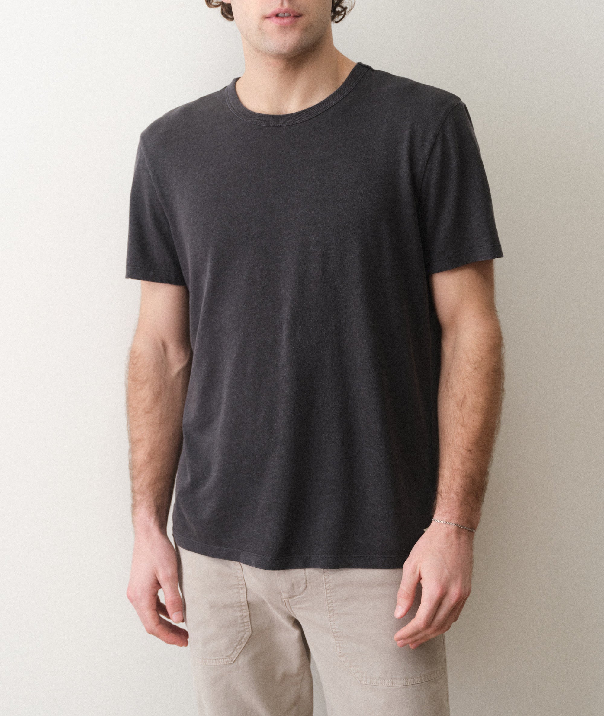 Hemp Cotton Relaxed Tee