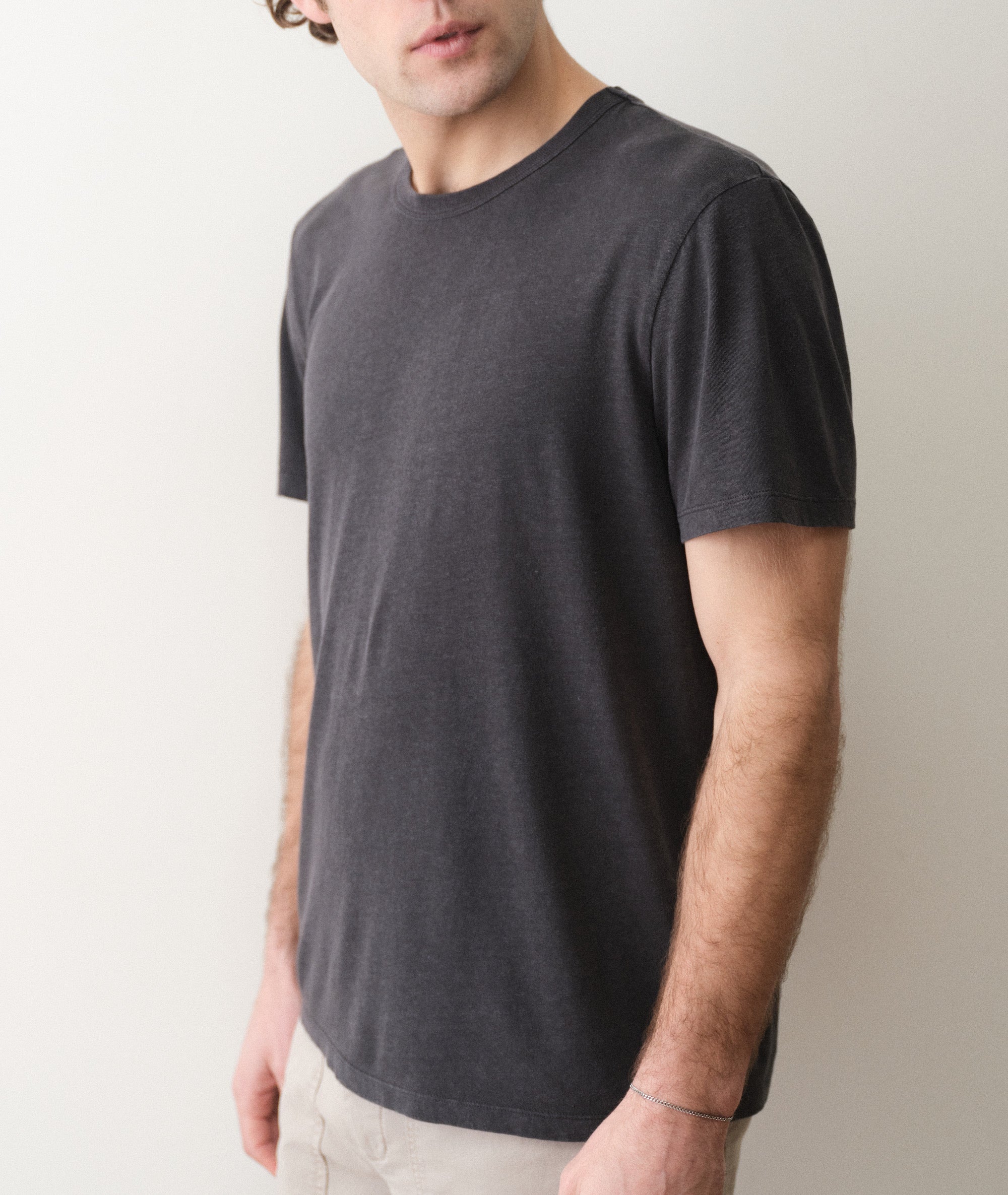 Hemp Cotton Relaxed Tee