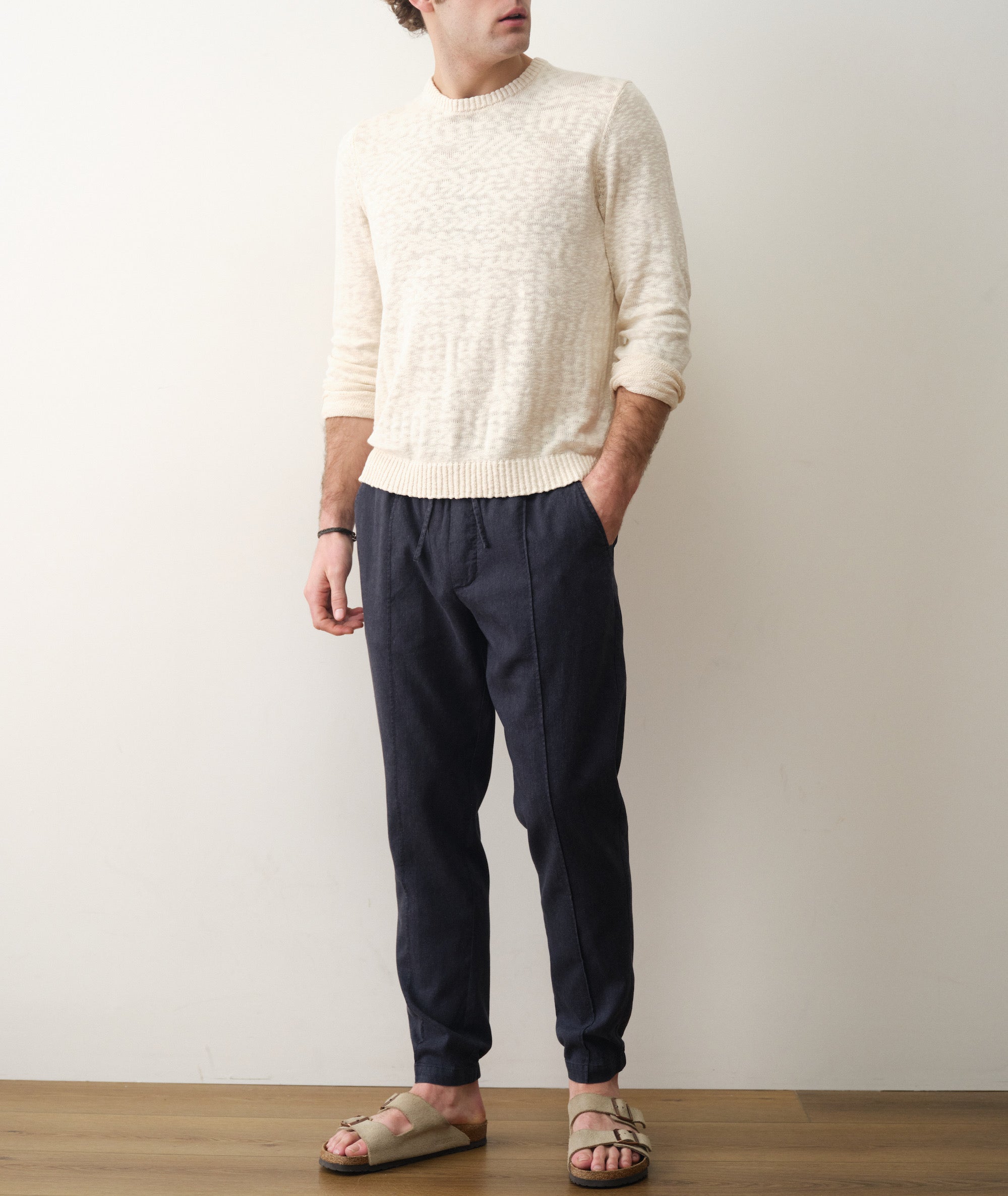 Saturday Hemp Jogger - Slim Straight