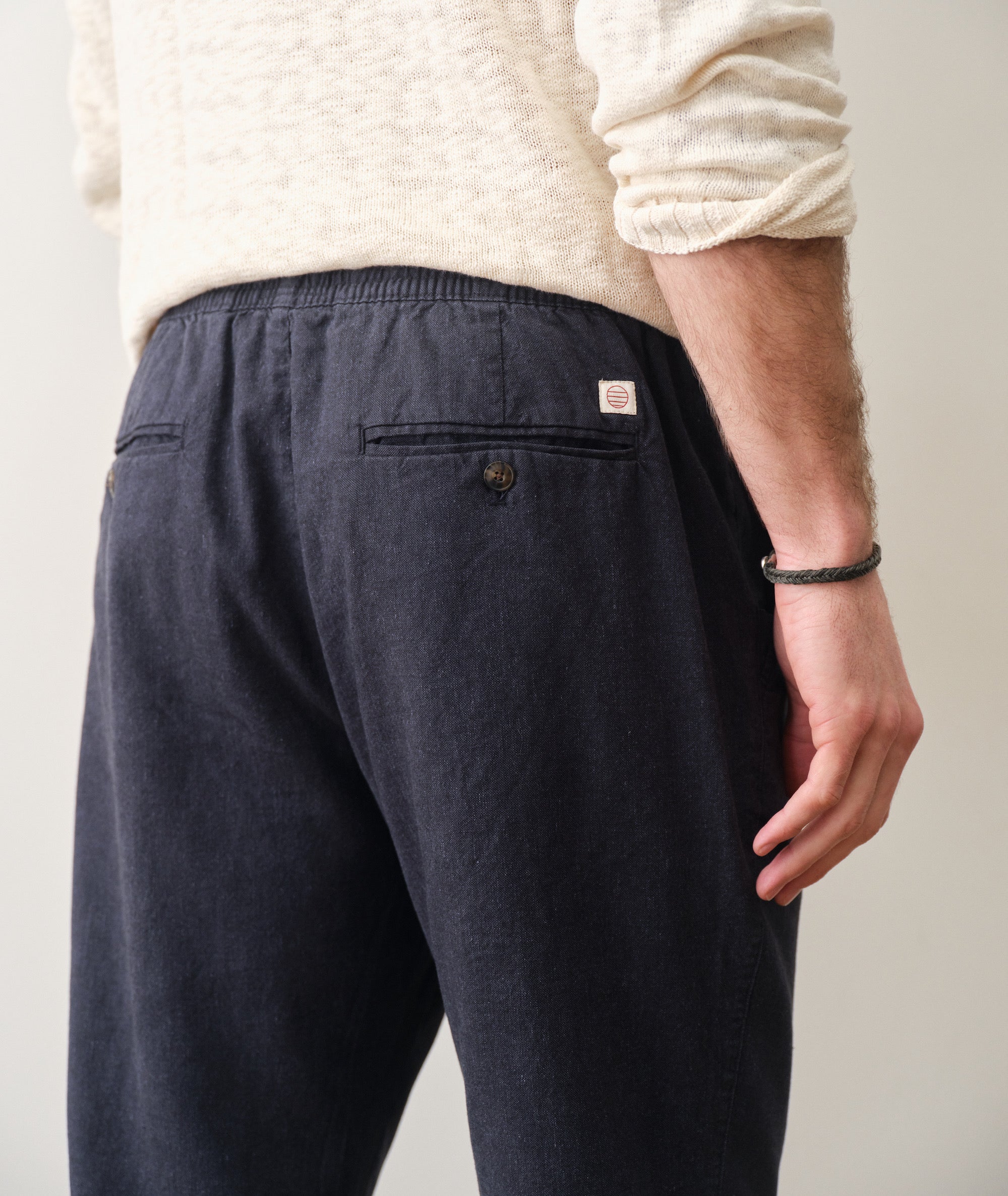 Saturday Hemp Jogger - Slim Straight