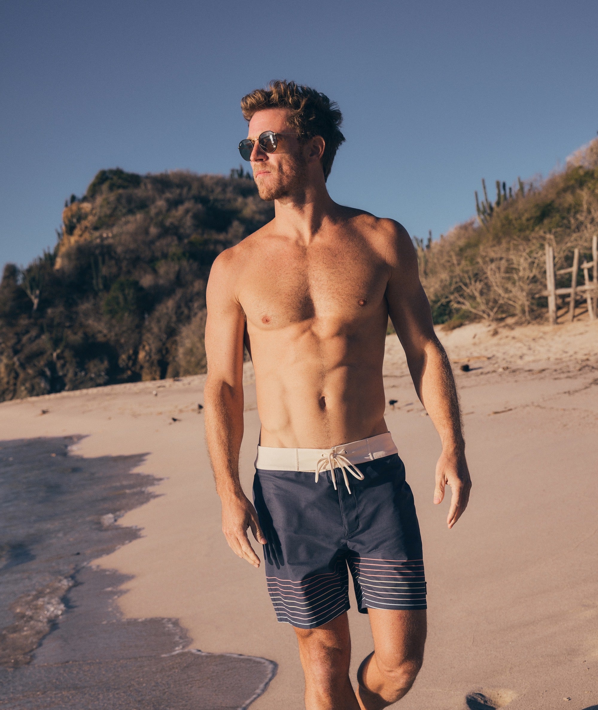 7 Stretch Board Short Marine Layer