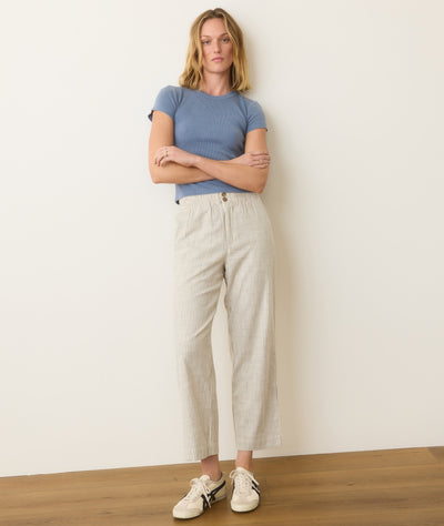 Elle Relaxed Crop Pant