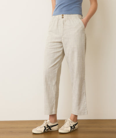 Elle Relaxed Crop Pant