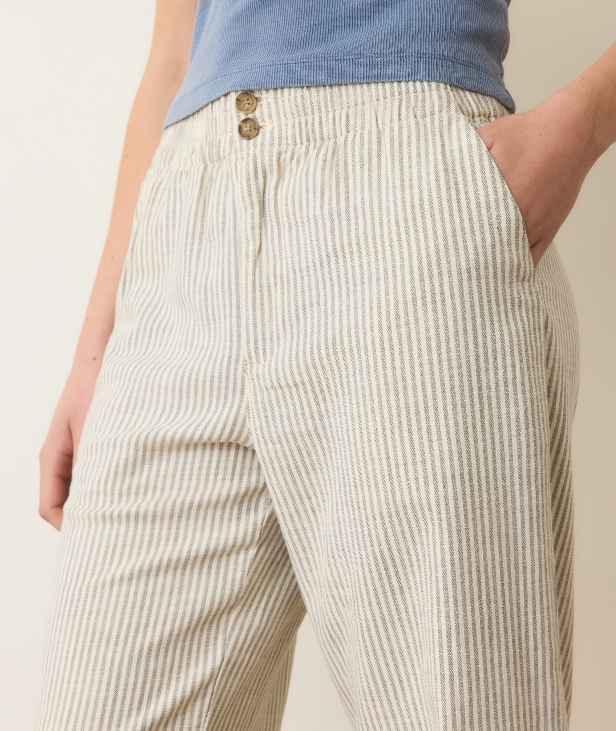 Elle Relaxed Crop Pant