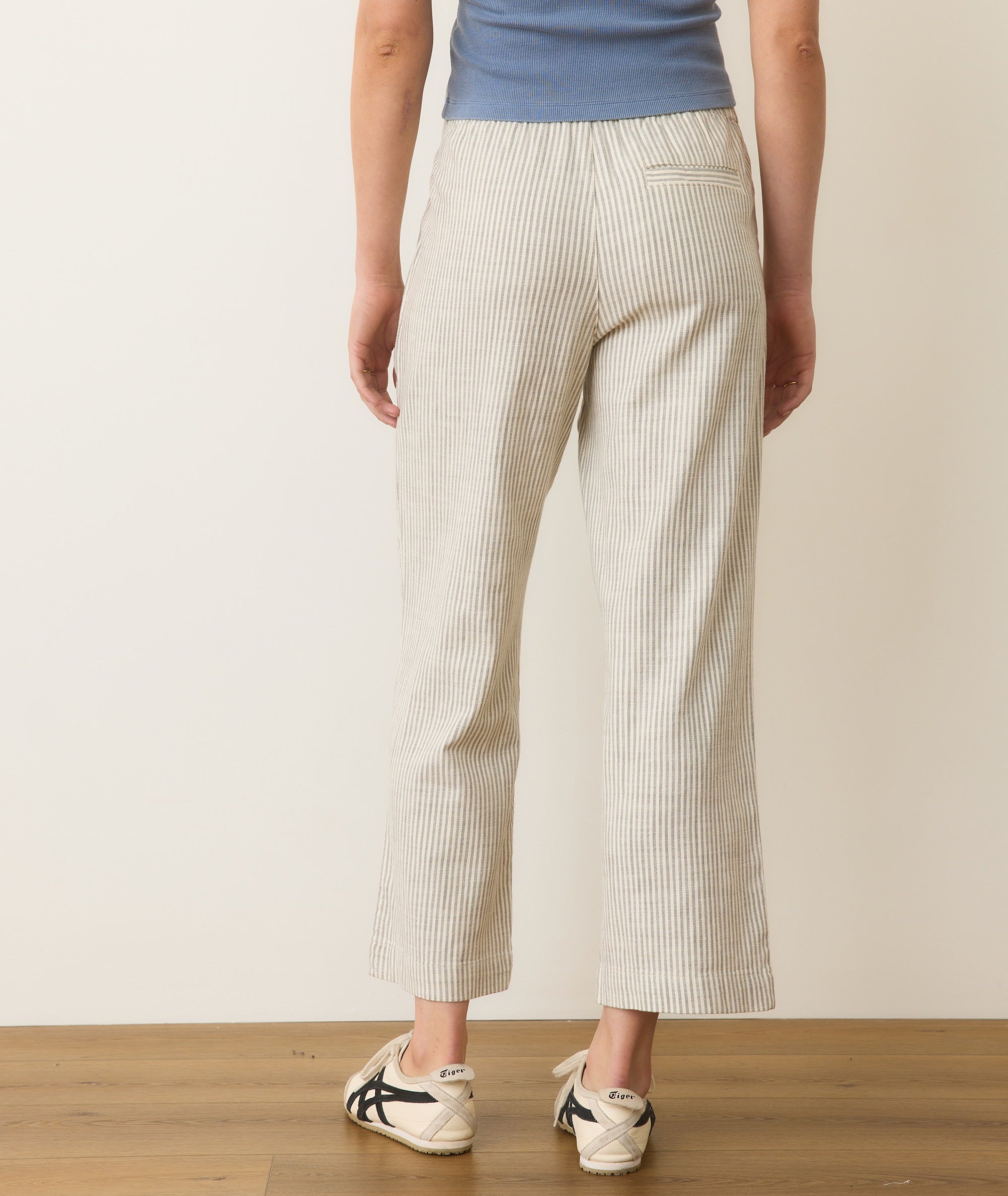 HALLIE™ – Relaxed Plaid Crop & Pants Set