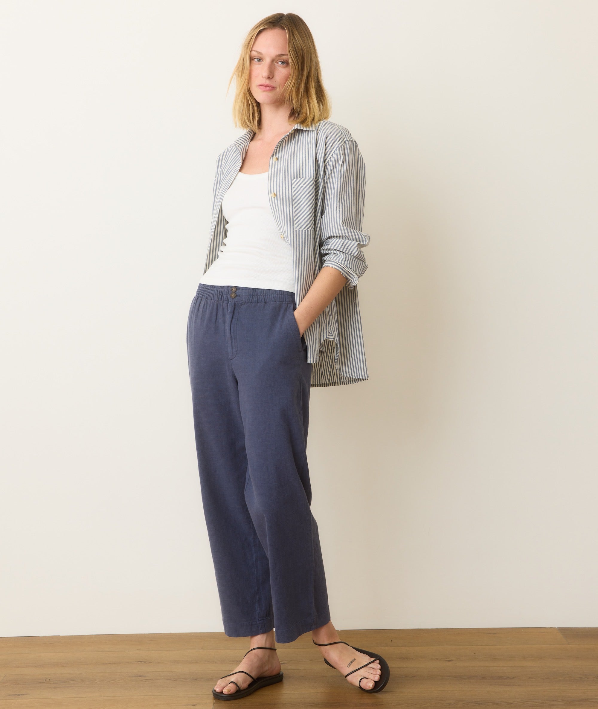 Elle Relaxed Crop Pant