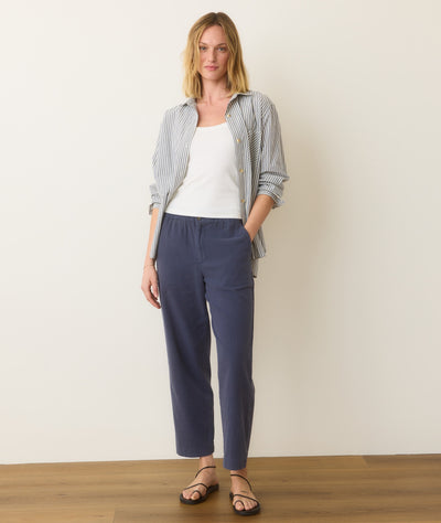 Elle Relaxed Crop Pant