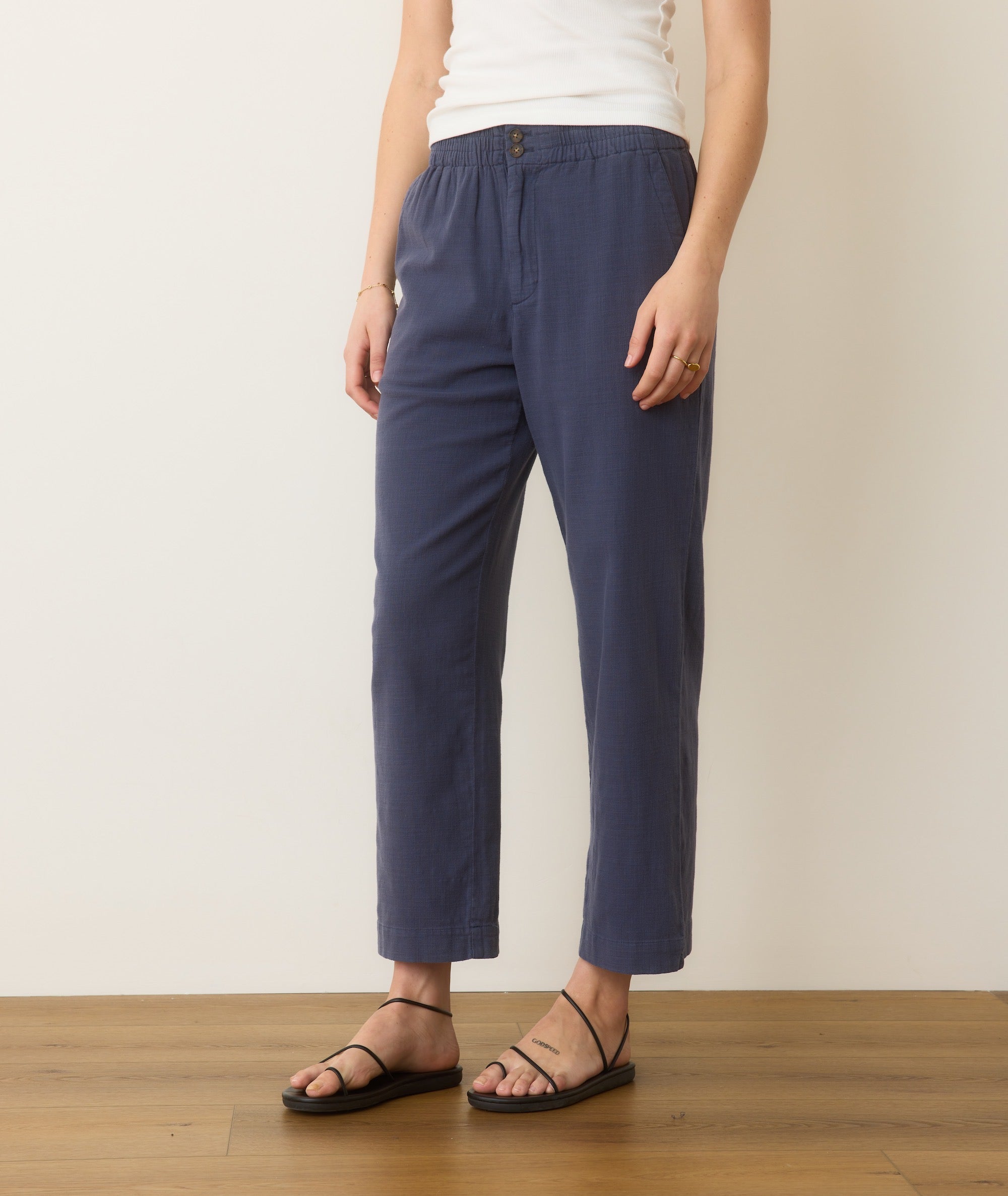 Elle Relaxed Crop Pant