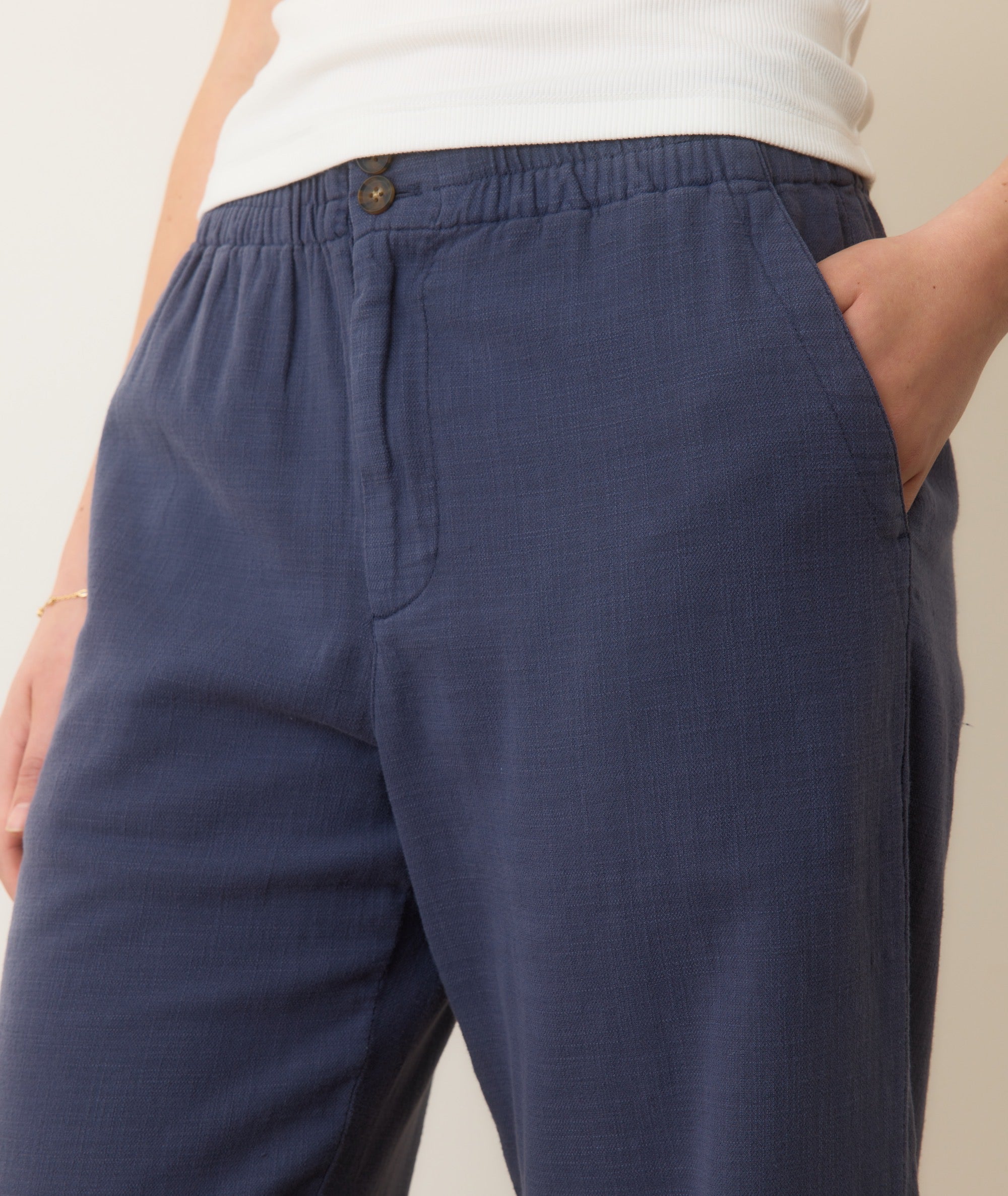 Elle Relaxed Crop Pant