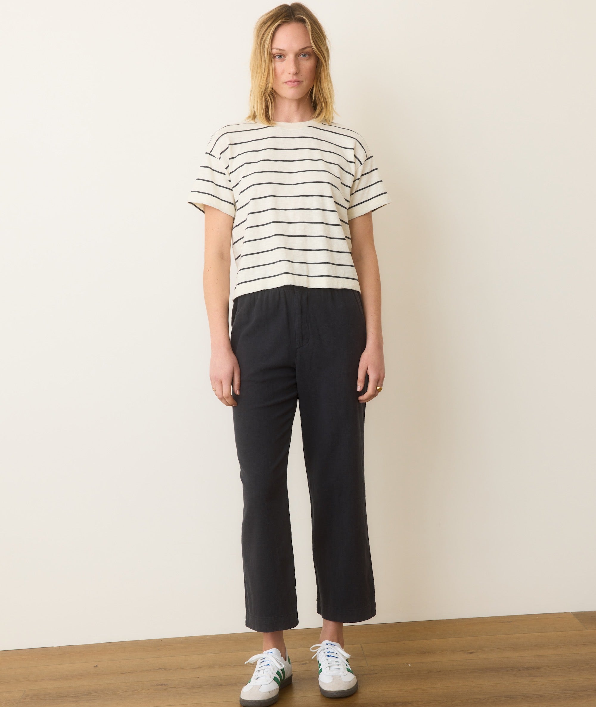 Elle Relaxed Crop Pant