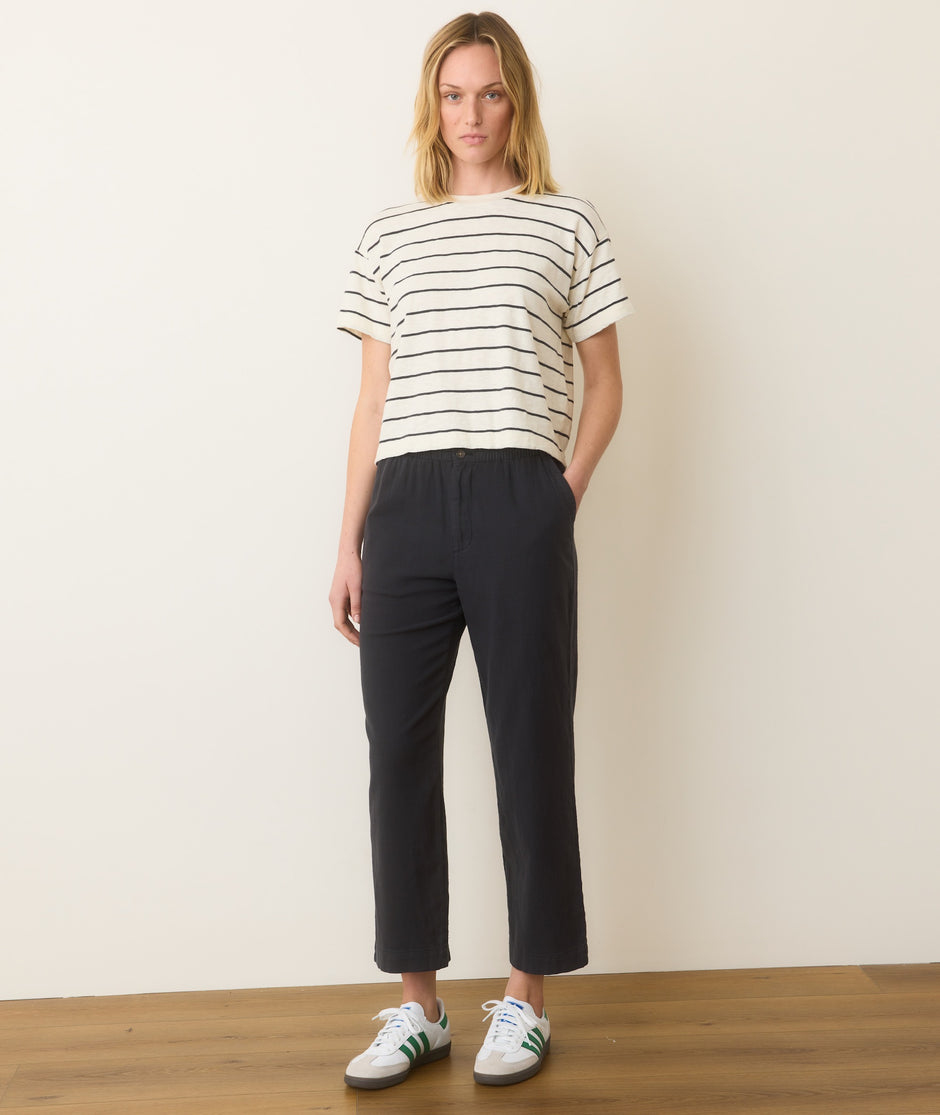 Elle Relaxed Crop Pant