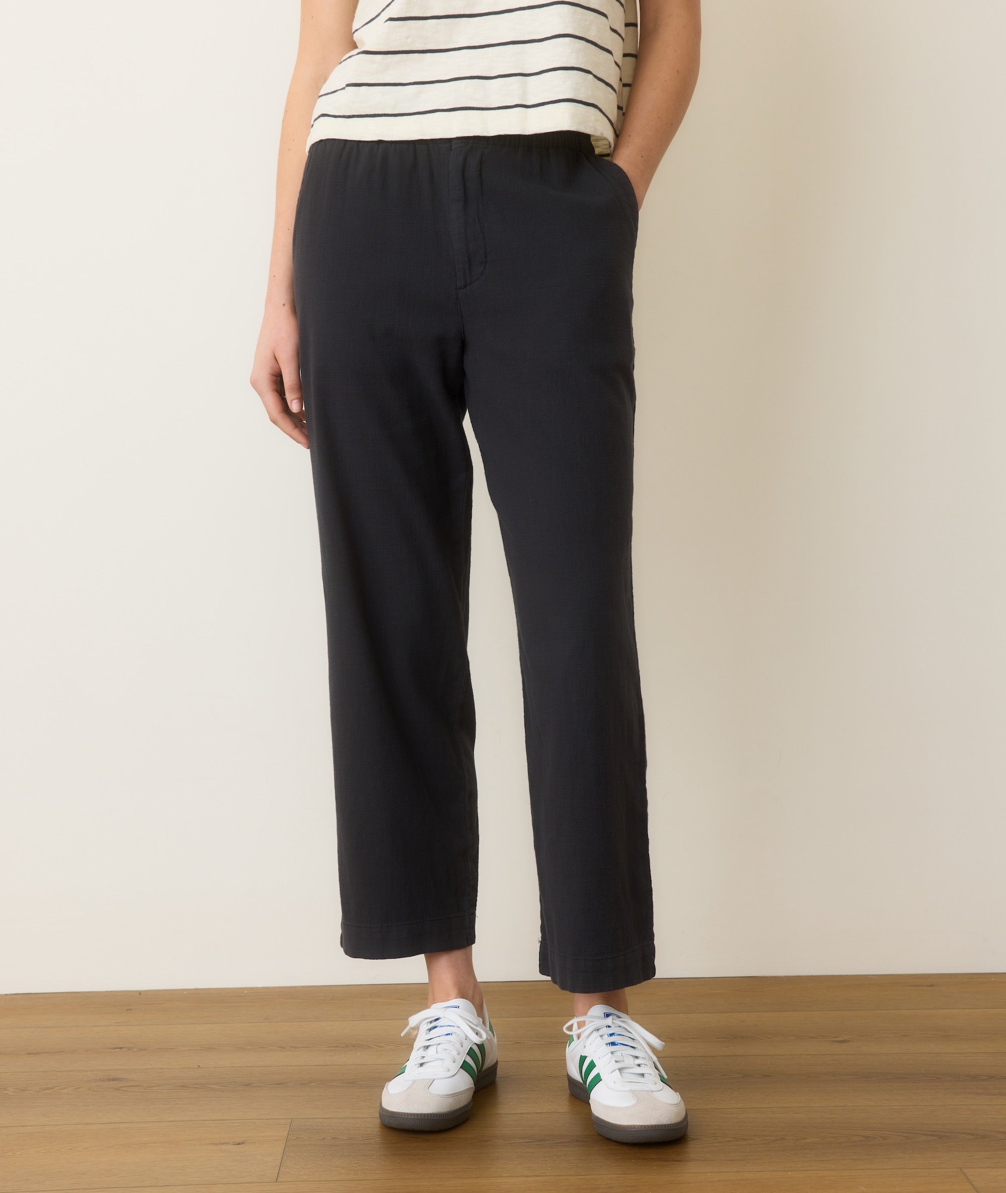 Elle Relaxed Crop Pant