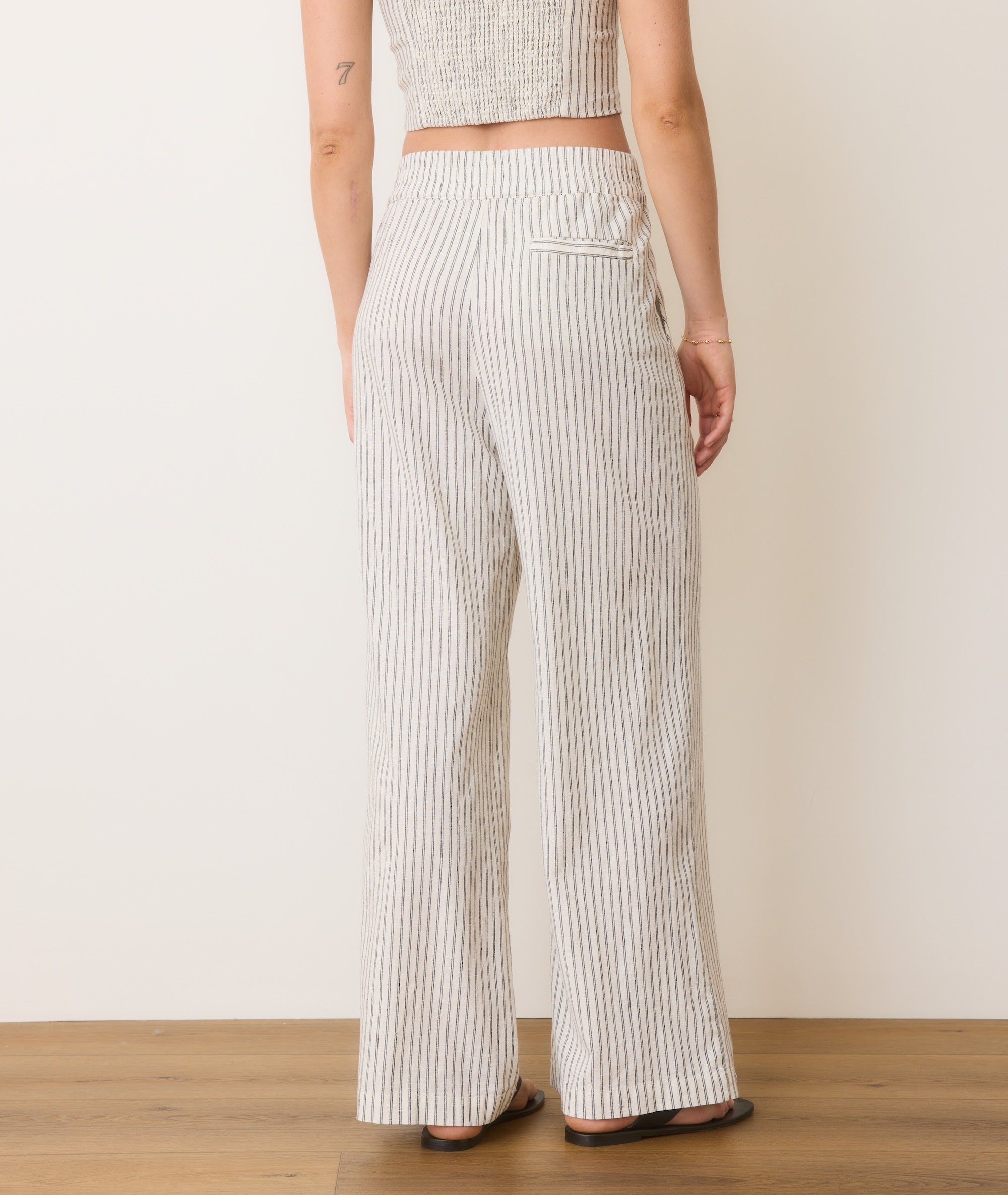 Allison Hemp Trouser