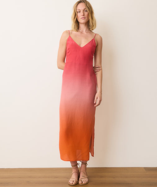 Women's Gabrielle Slip Dress | Warm Ombre