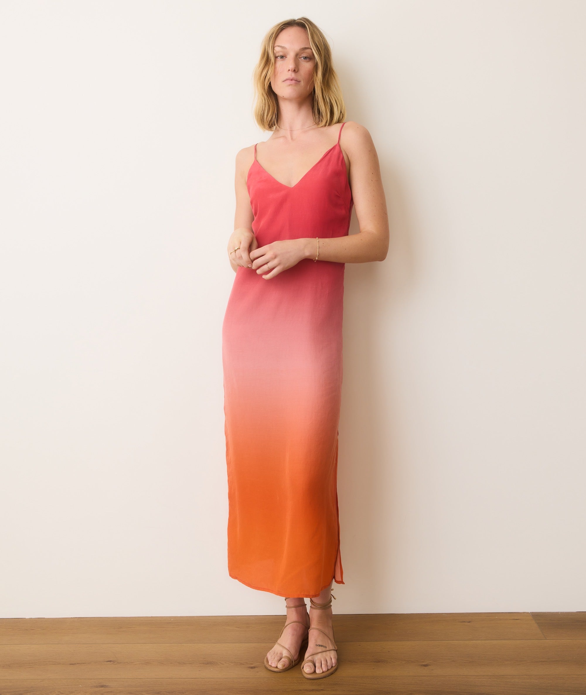 Women's Gabrielle Slip Dress | Warm Ombre