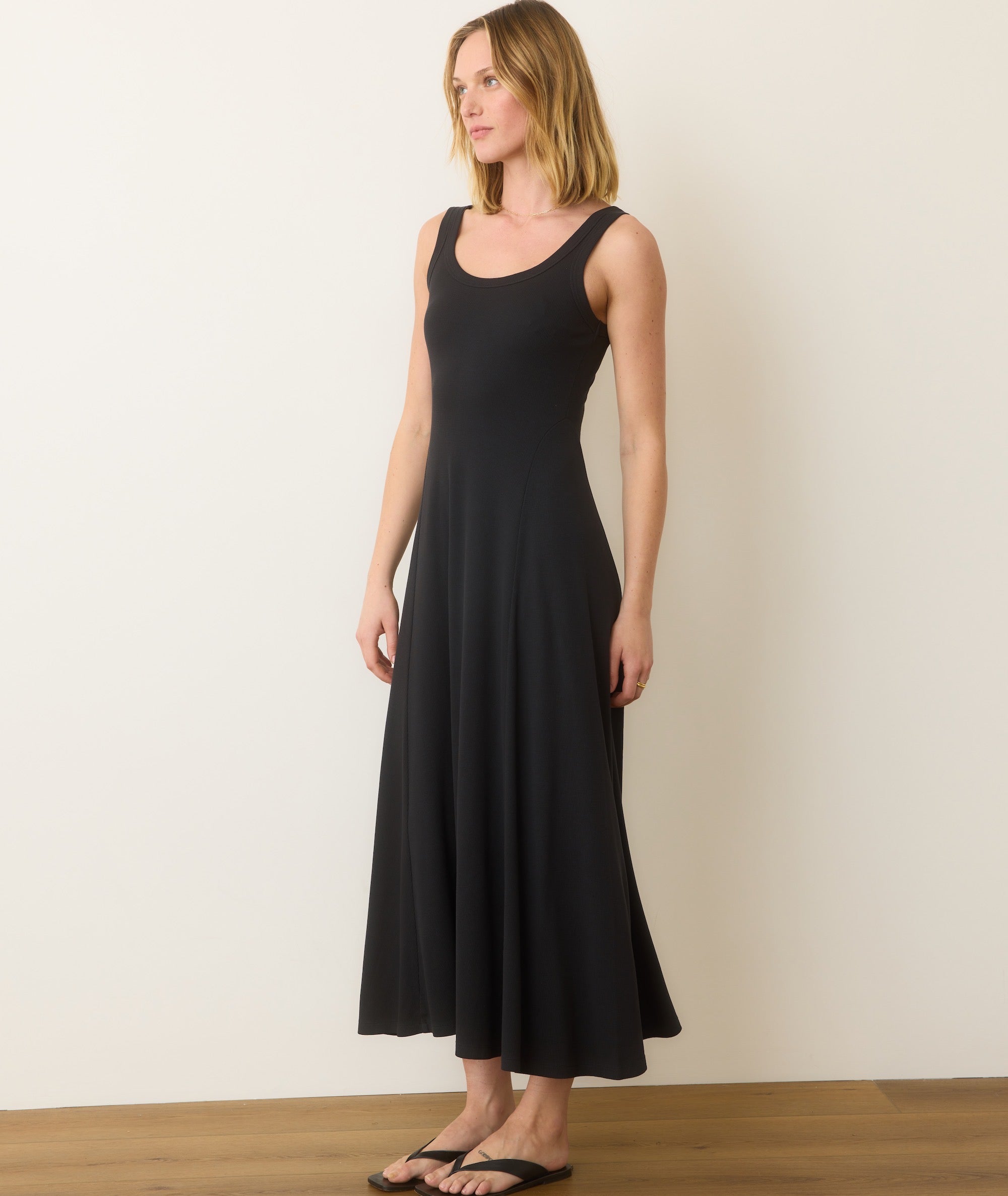 Lexi Rib Sun-In Fit & Flare Dress Marine Layer Lexi Rib Sun-In Fit & Flare Dress Marine Layer