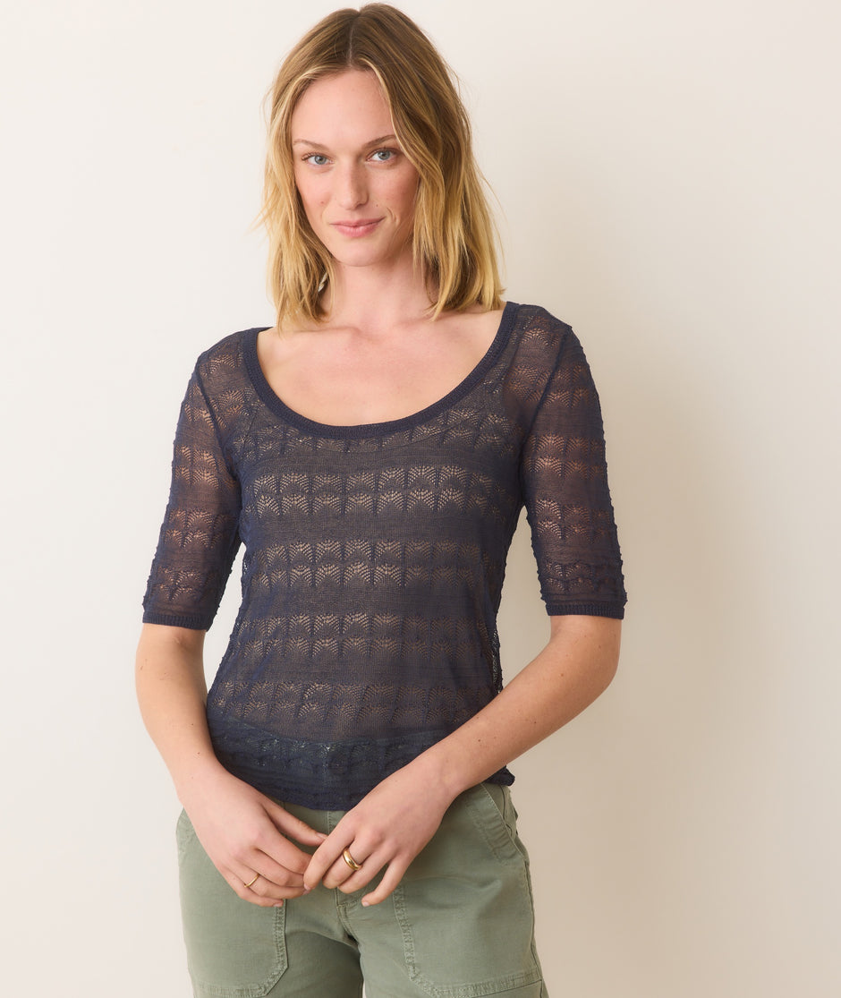 Alana Sweater Top