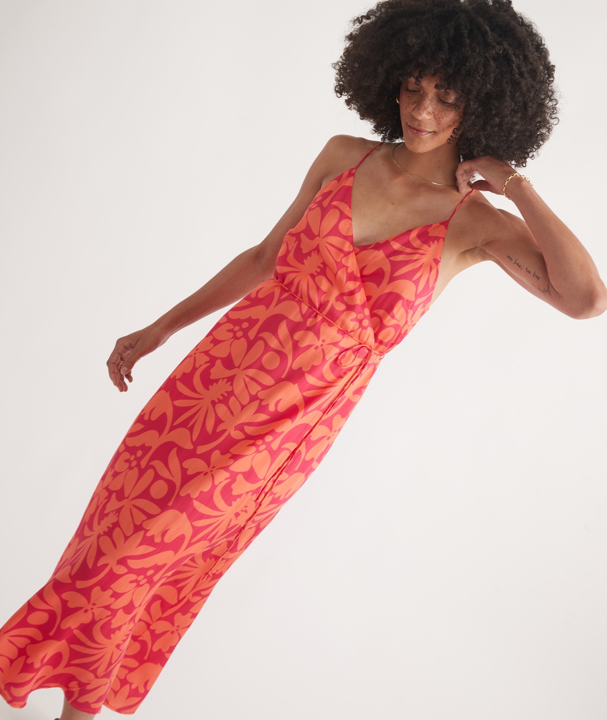 Archive Emma Wrap Dress – Marine Layer