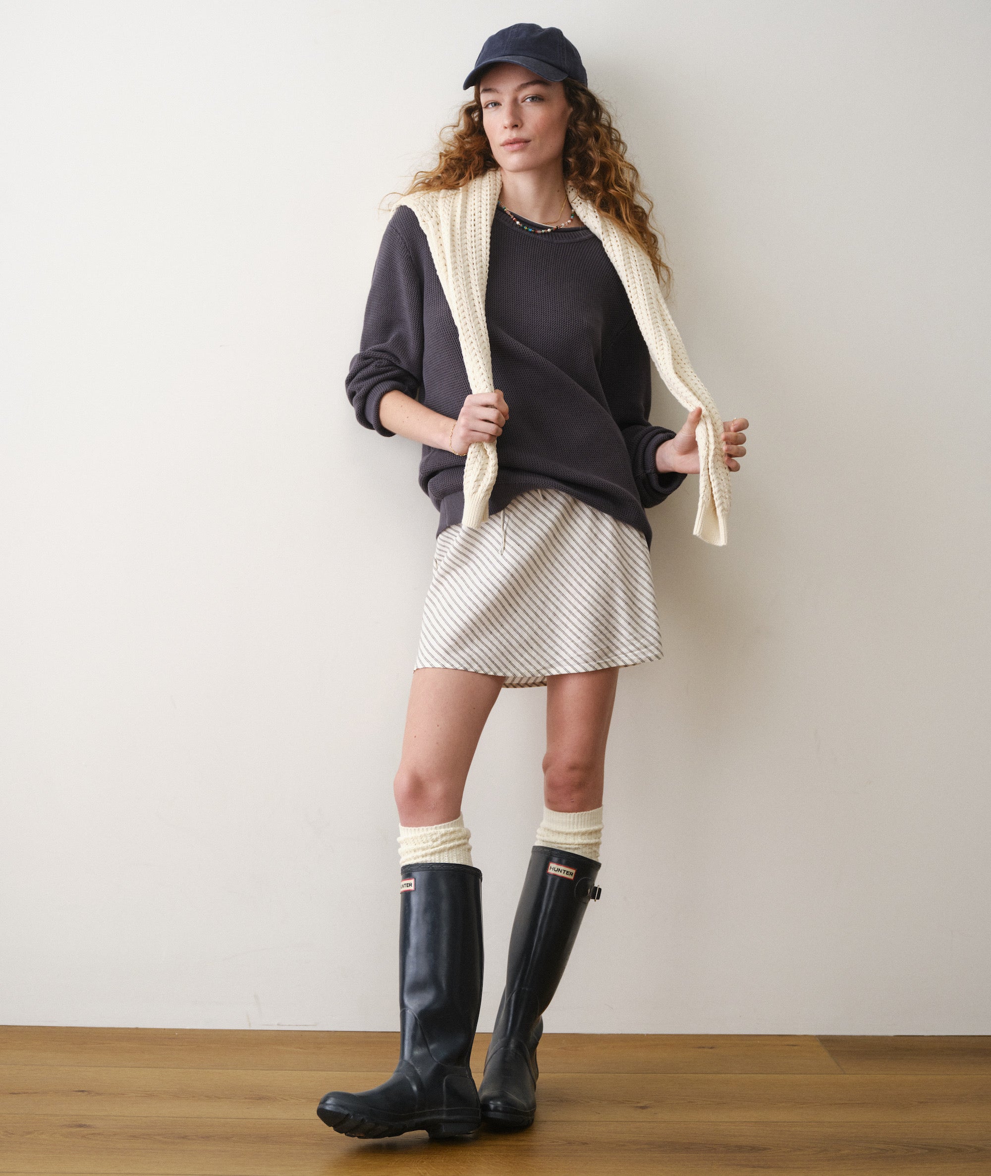 Avery Hemp Mini Skirt