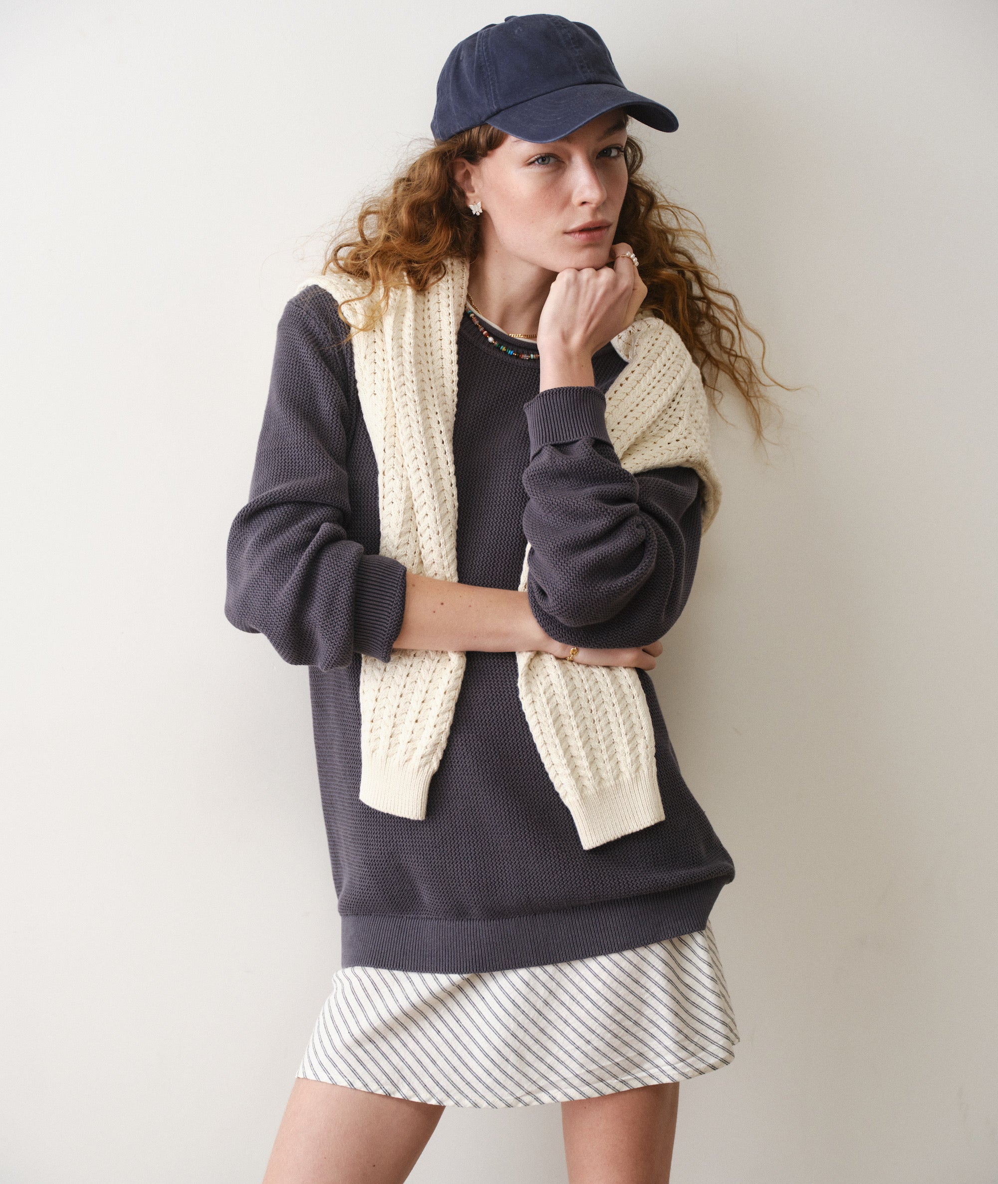 Avery Hemp Mini Skirt