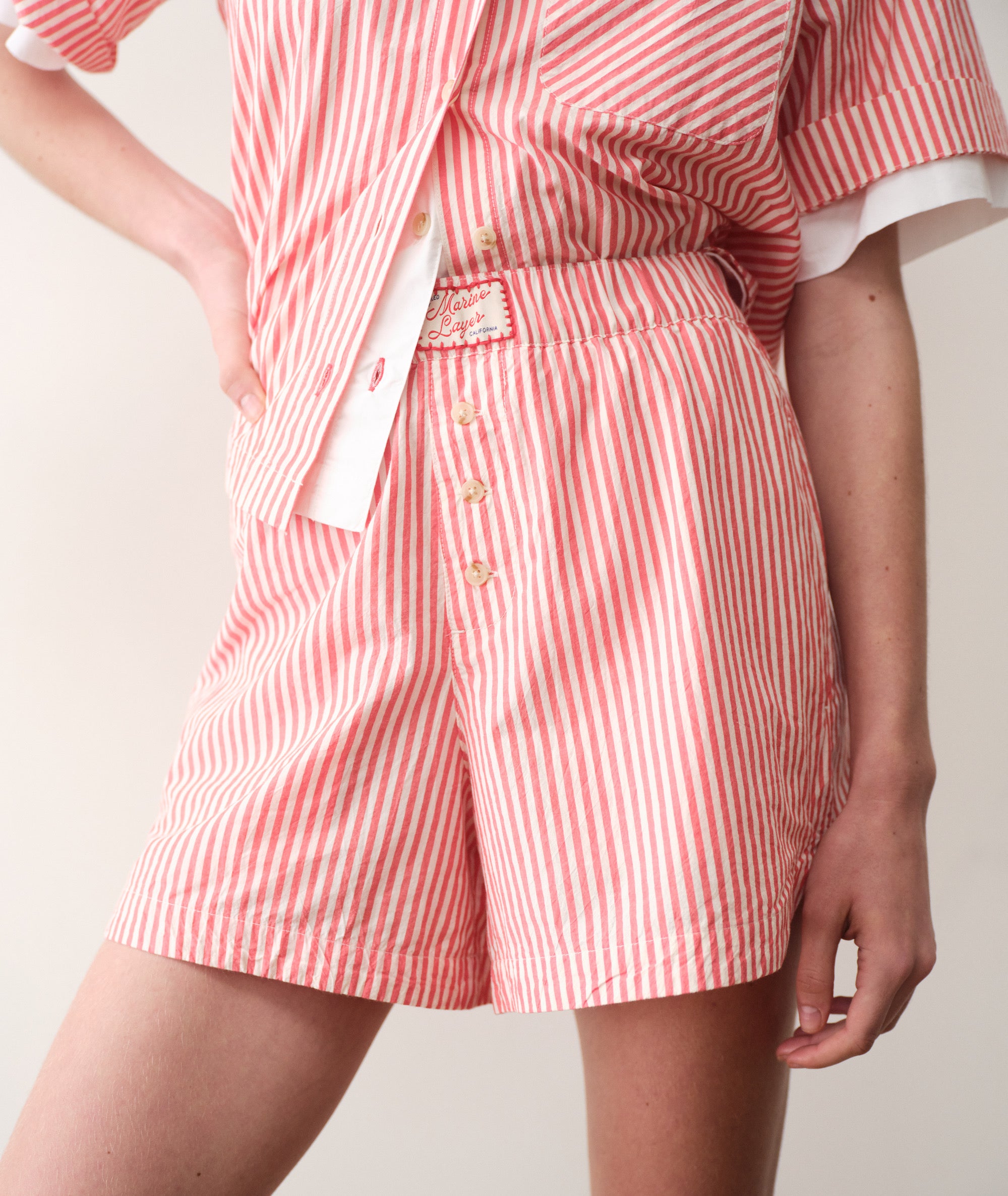 Marisol Poplin Boxer Short