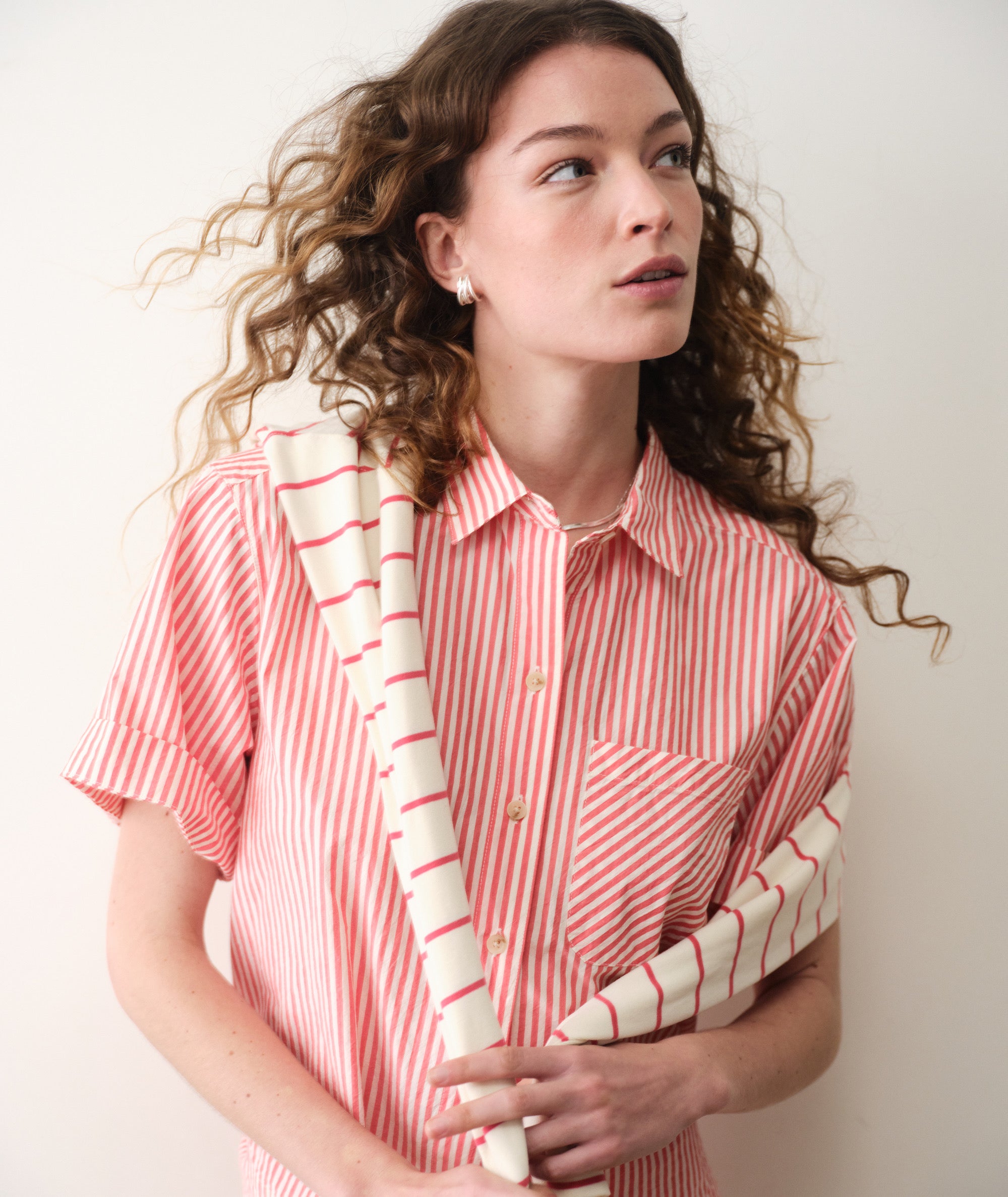 Bonnie Poplin Shirt
