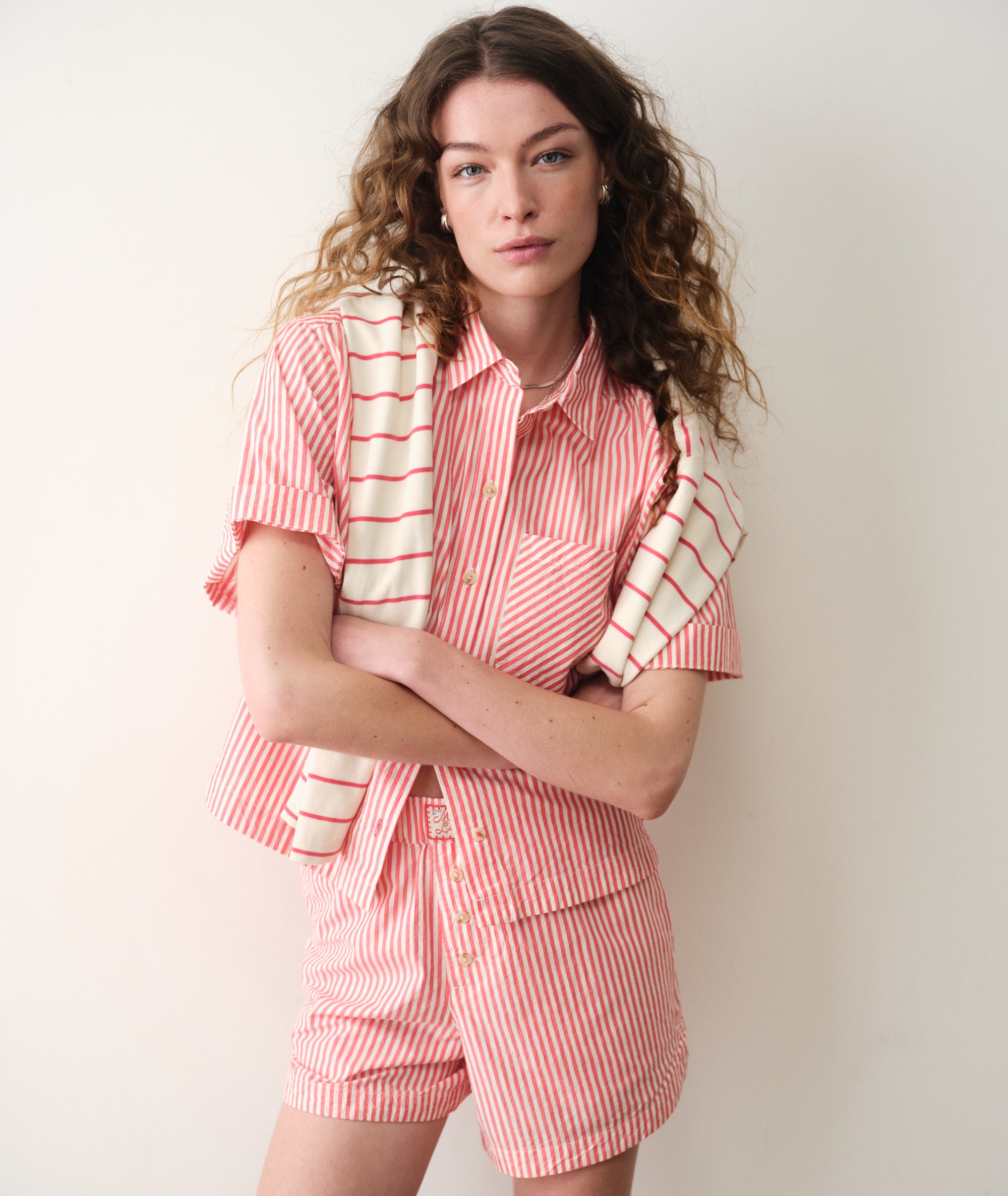 Bonnie Poplin Shirt