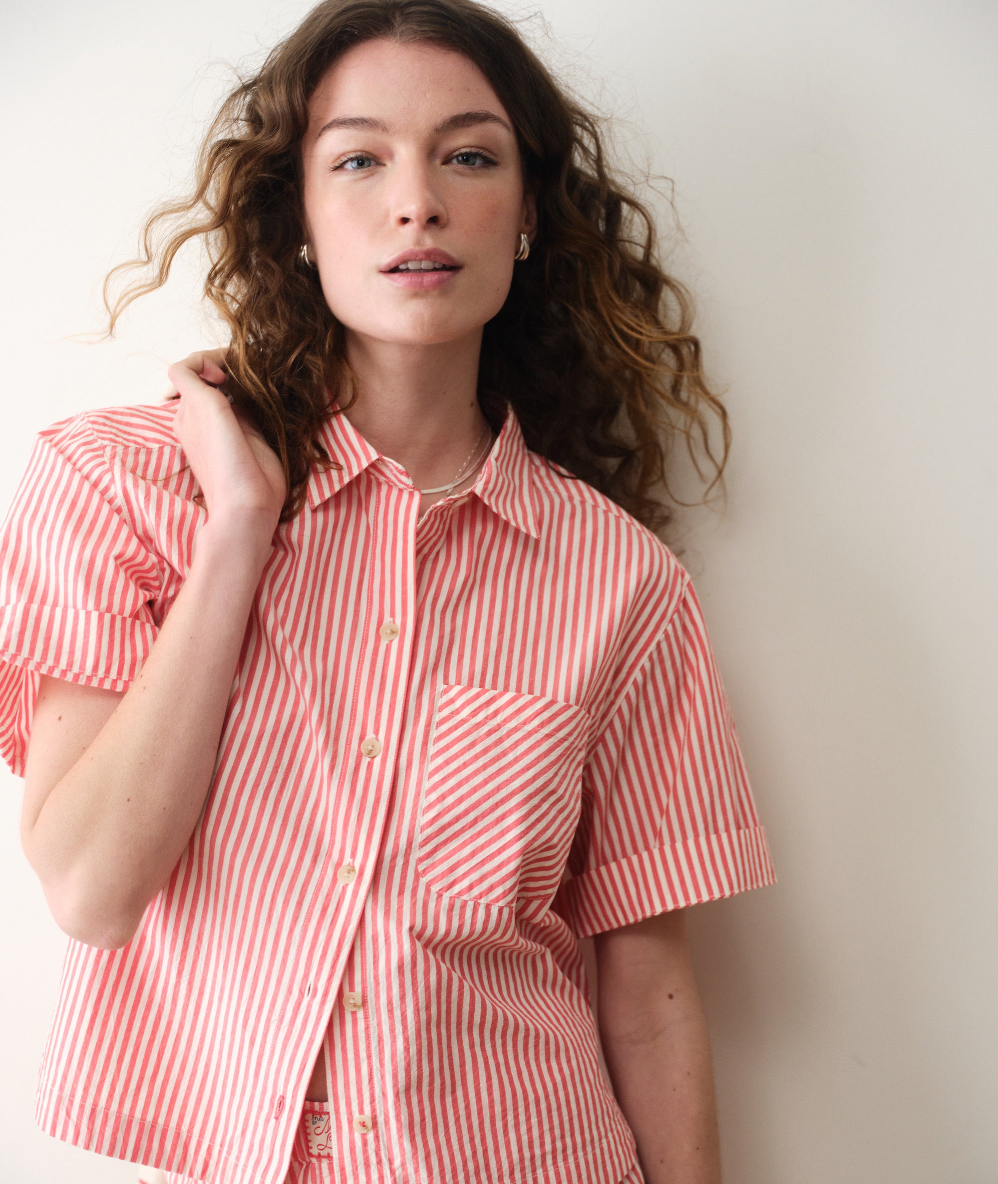Bonnie Poplin Shirt