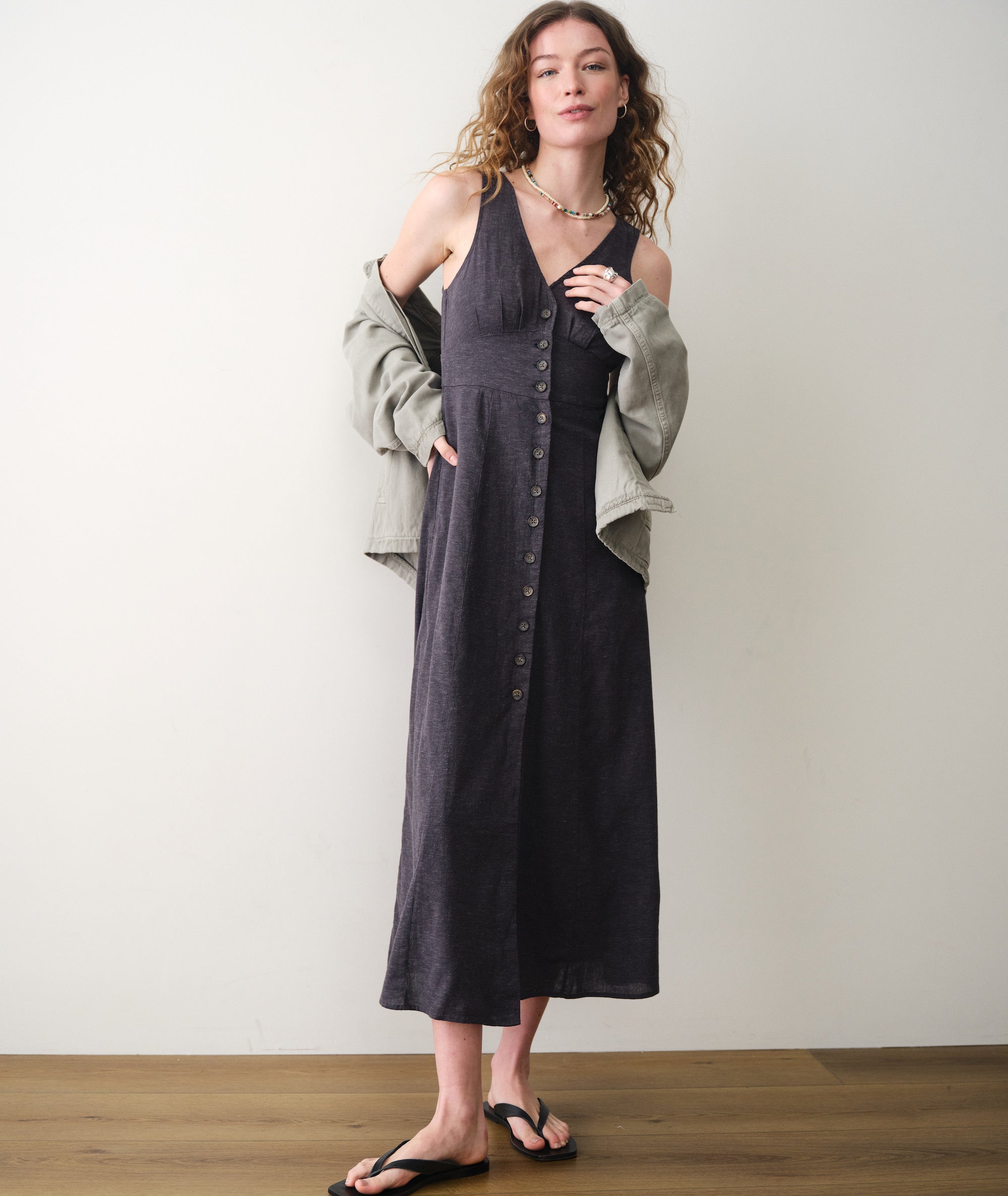 Camila Maxi Dress – Marine Layer