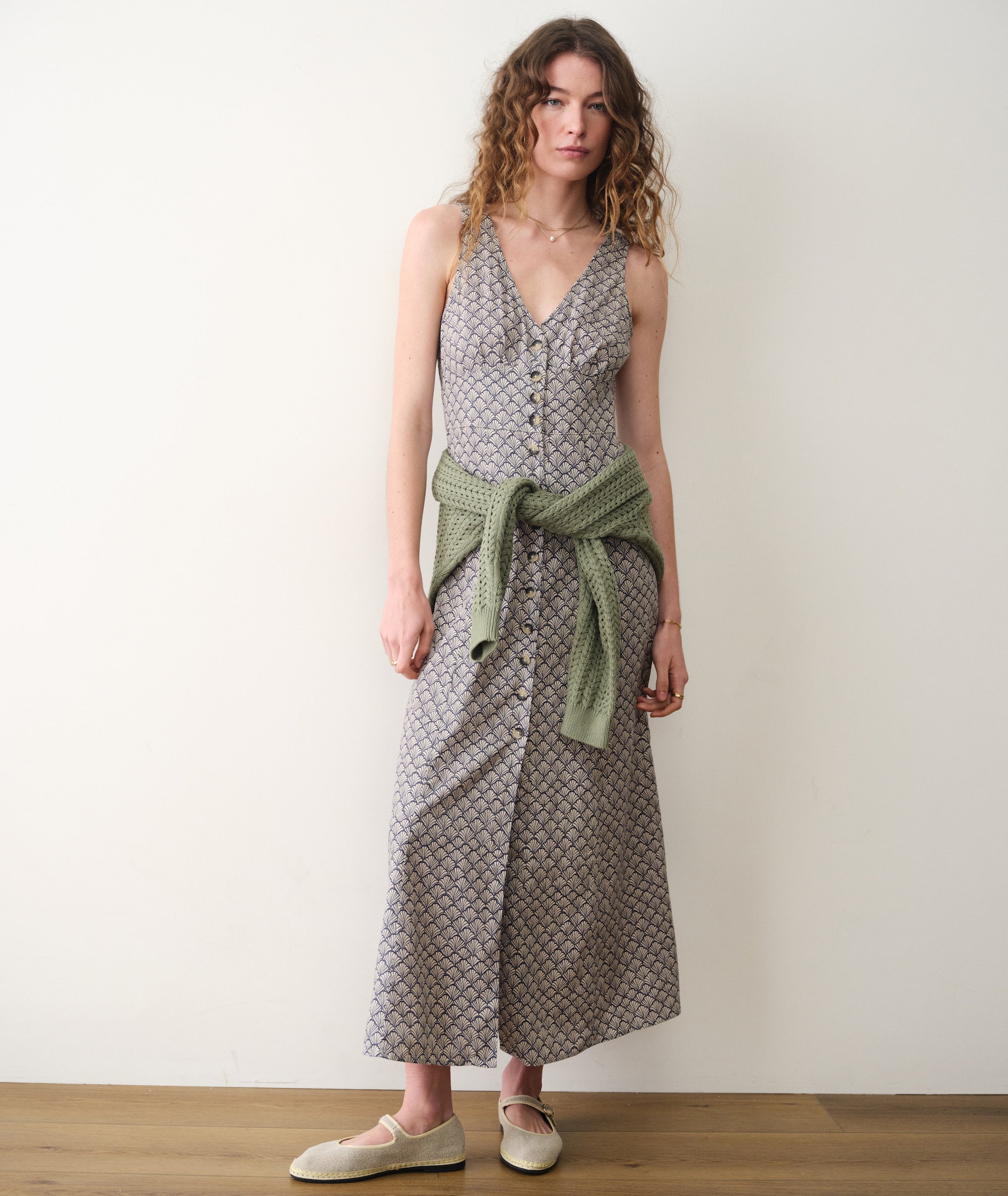 marine layer maxi dress Women's Selene Maxi Dress | Blue Floral