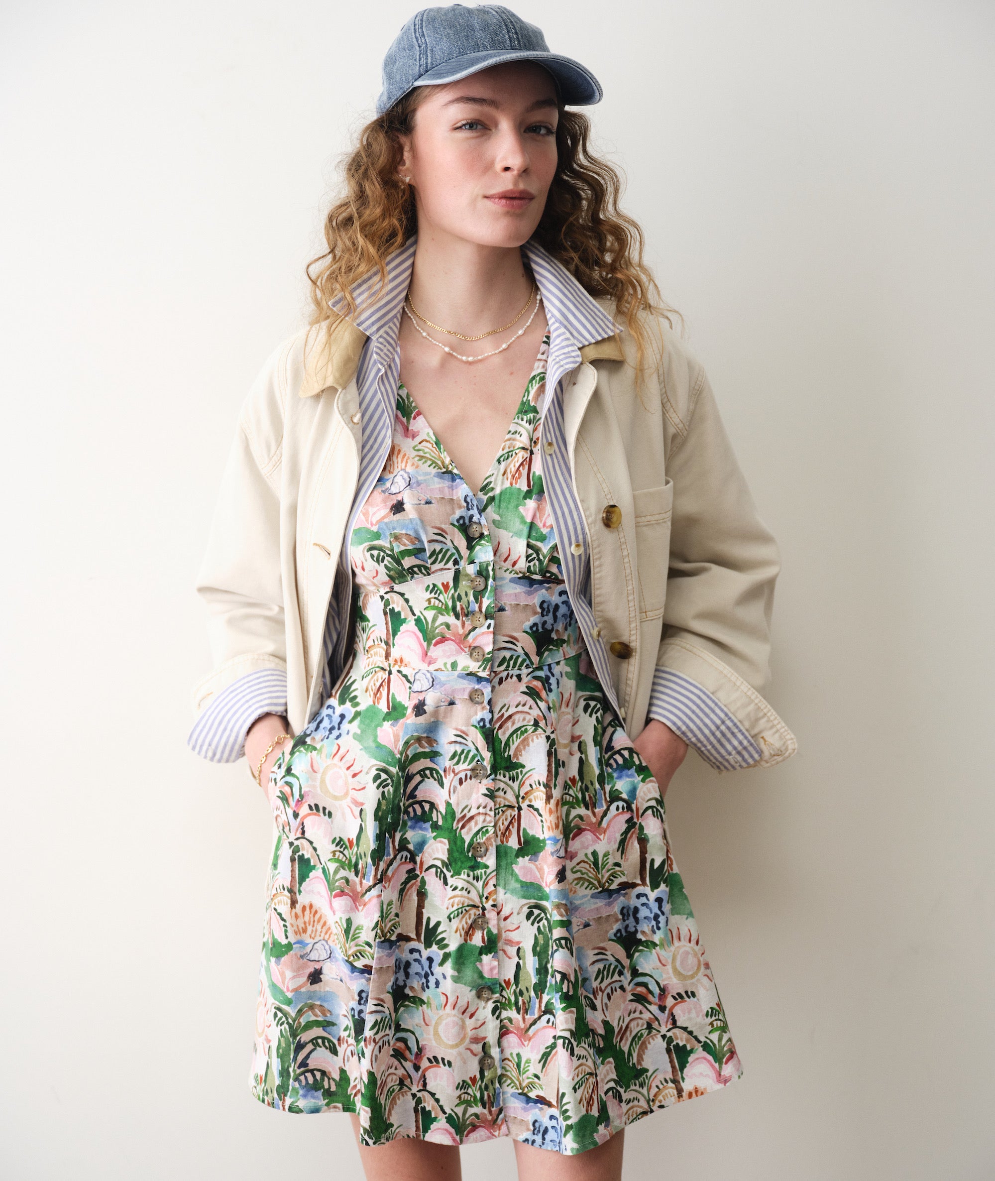 Camila Mini Dress – Marine Layer