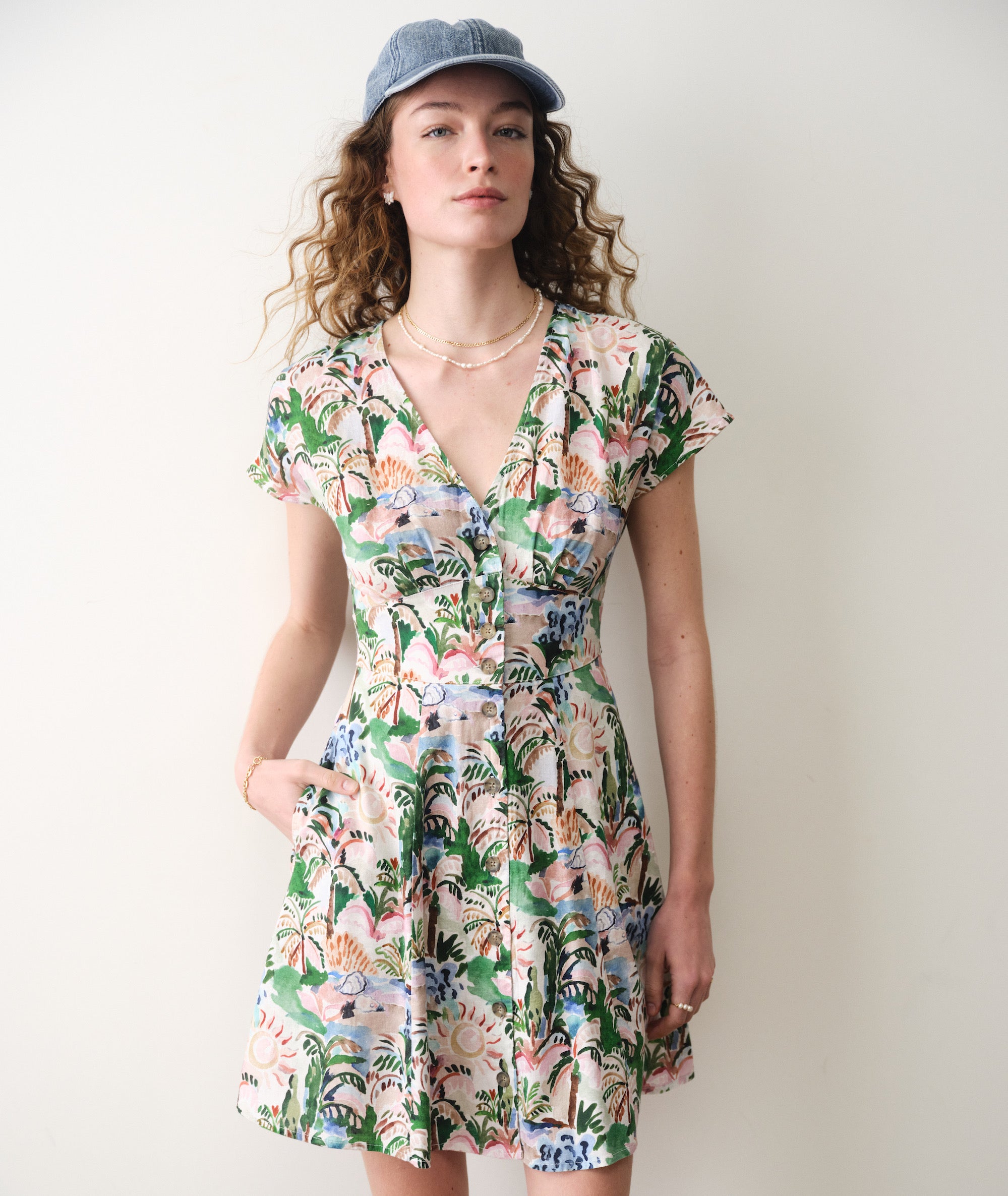 ワンピース andmary Camila mini dress ANDMARY andmary camila mini dress 【公式通販】
