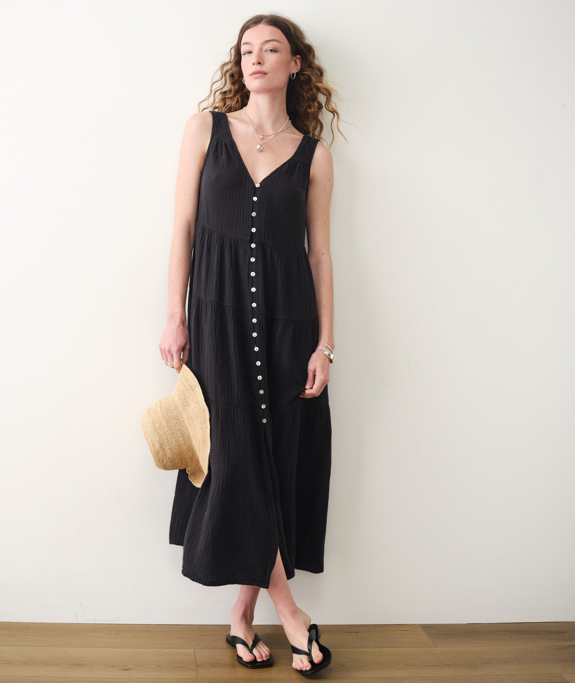 Corinne Maxi Dress Marine Layer Corinne Maxi Dress Marine Layer