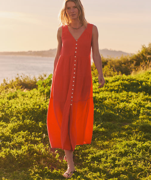 Corinne Maxi Dress – Marine Layer