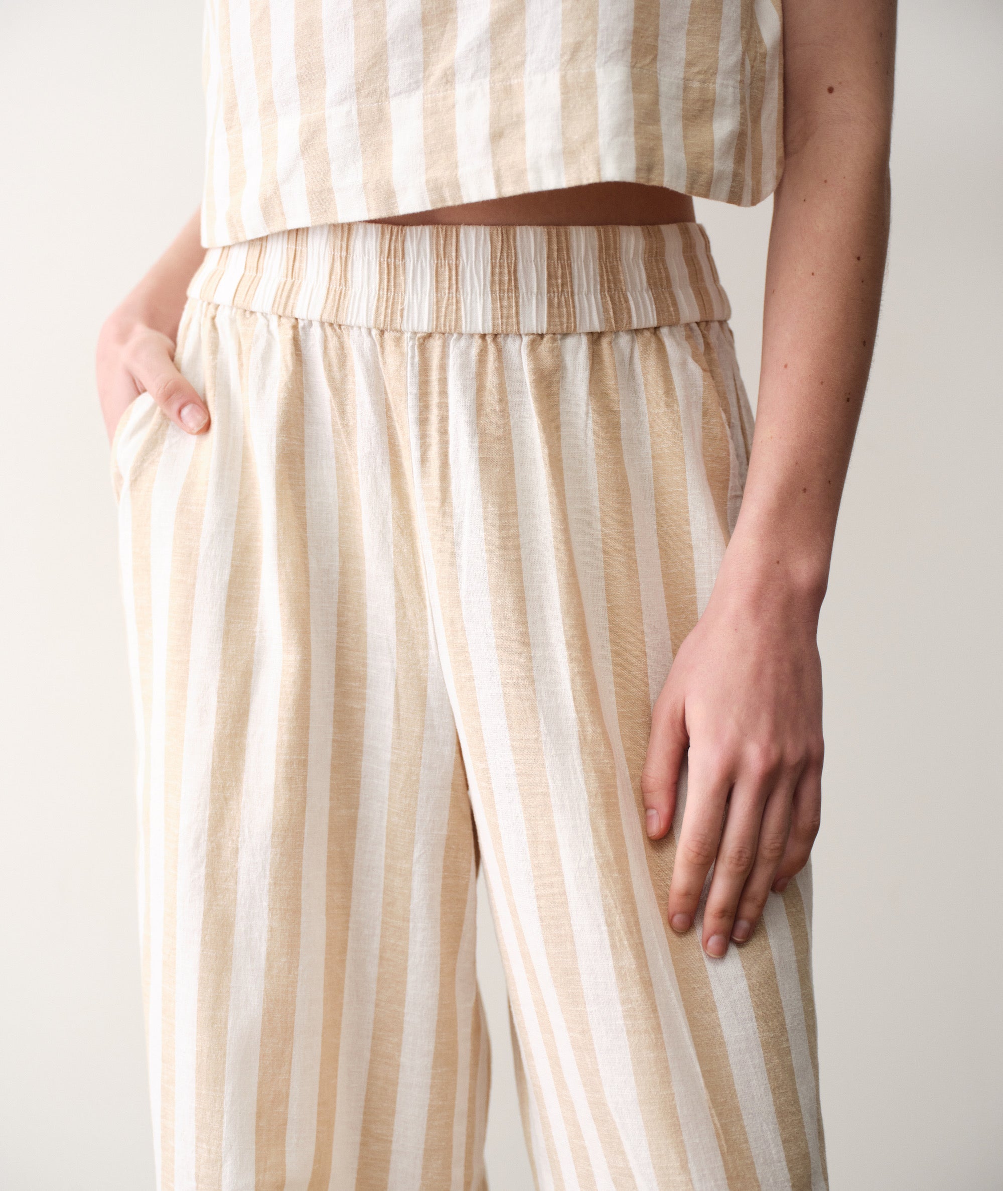 Allison Hemp Trouser