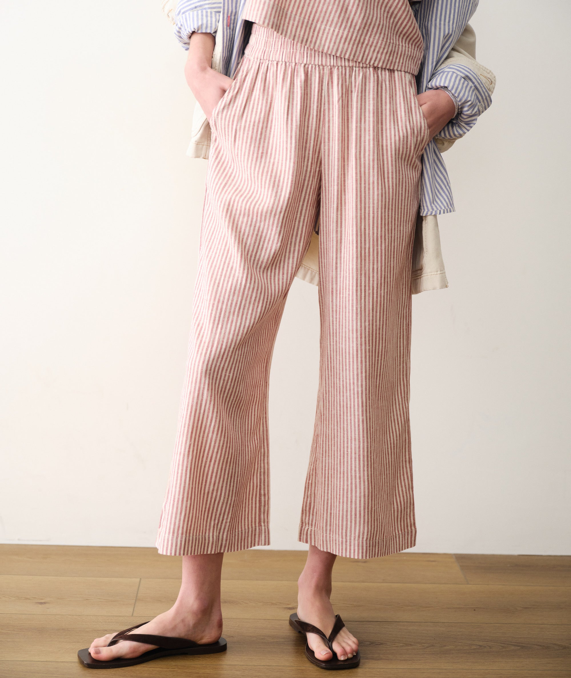 Allison Hemp Crop Trouser