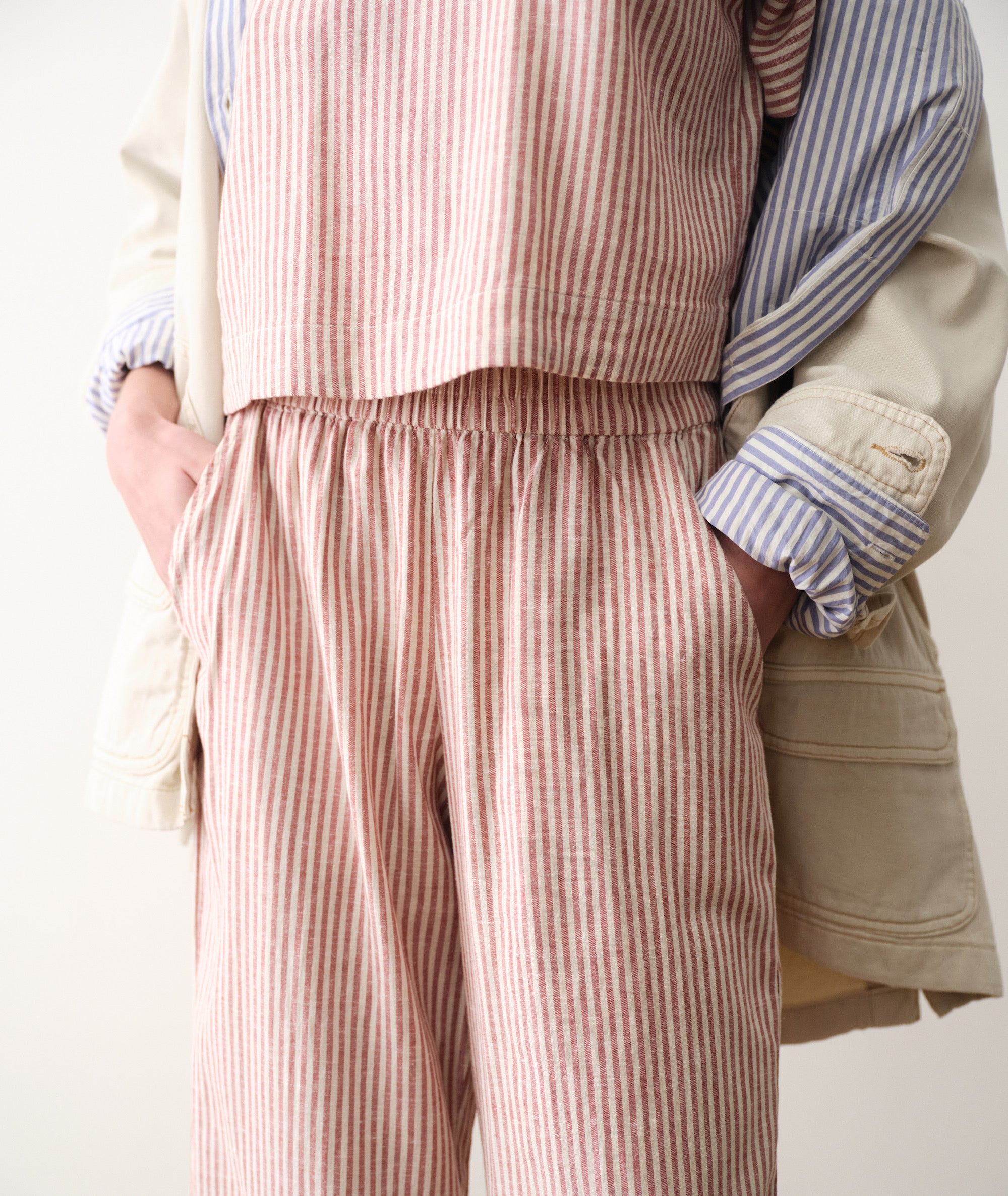 Allison Hemp Crop Trouser