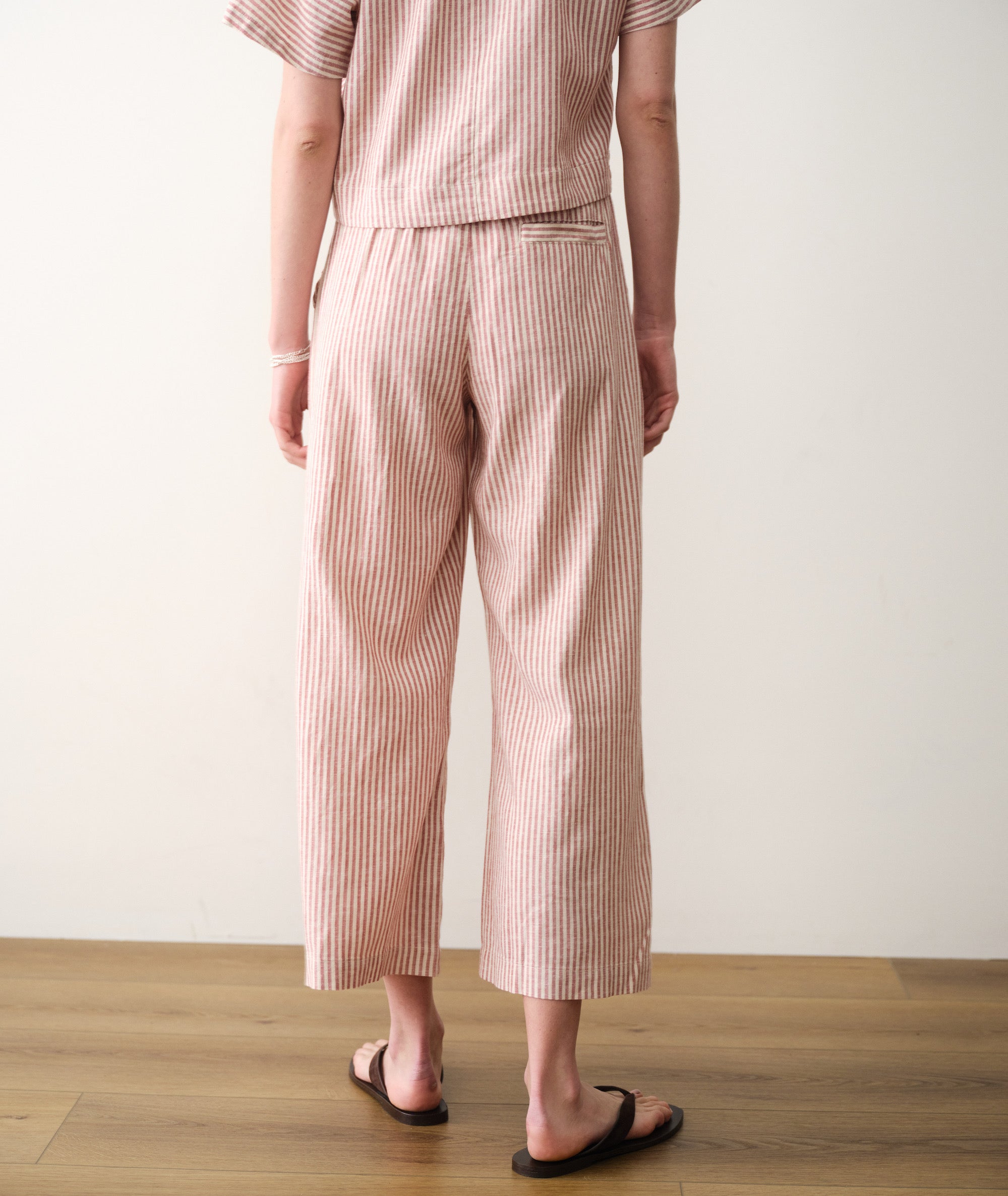 Allison Hemp Crop Trouser