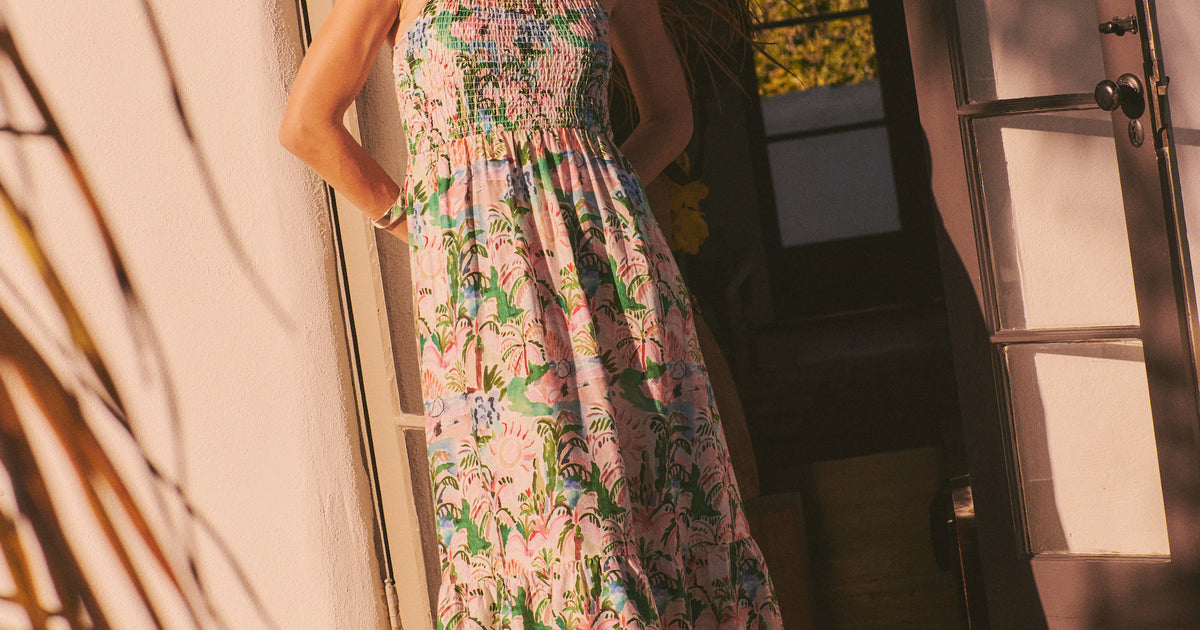 Selene Maxi Dress  Marine Layer