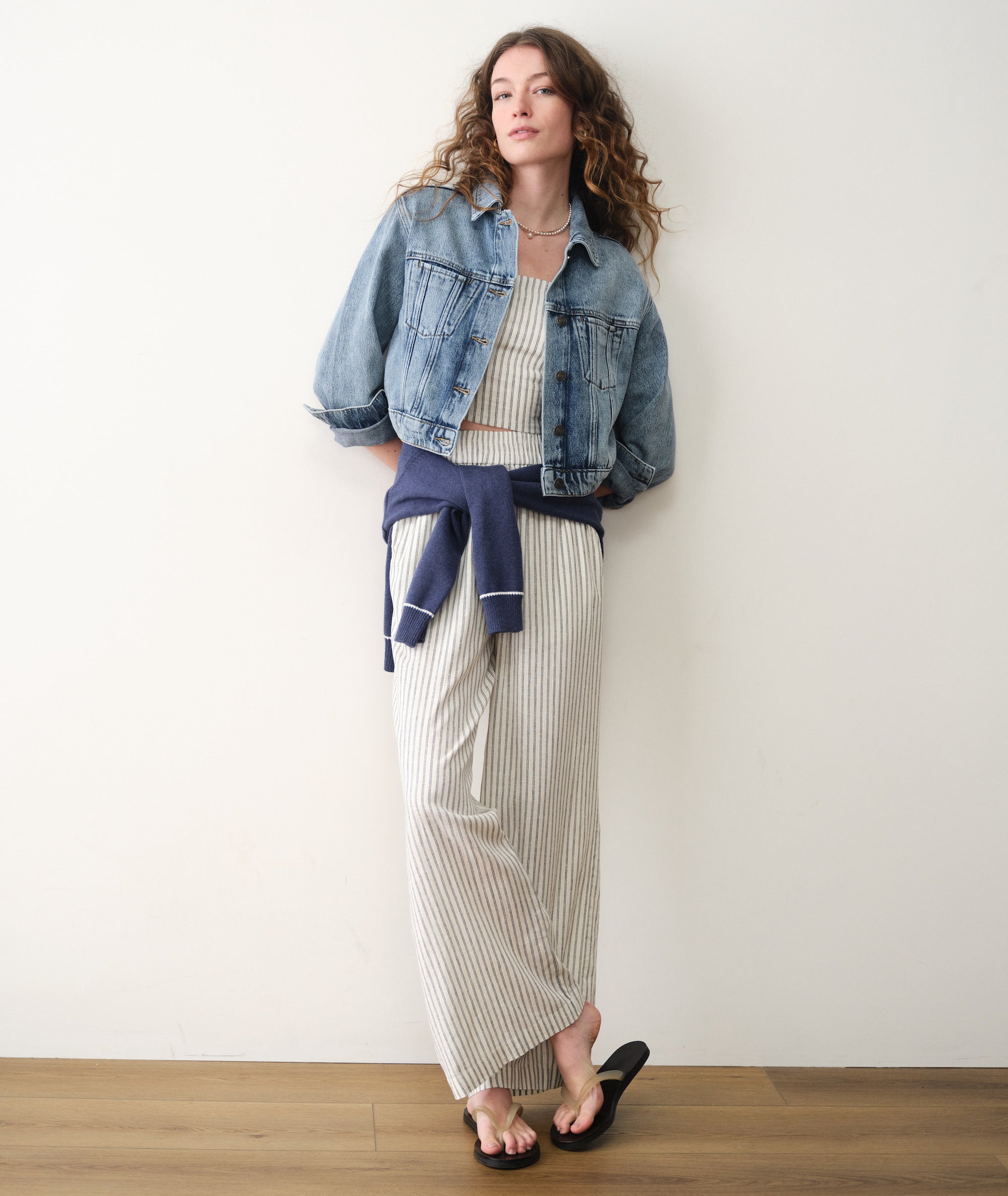 Allison Hemp Trouser