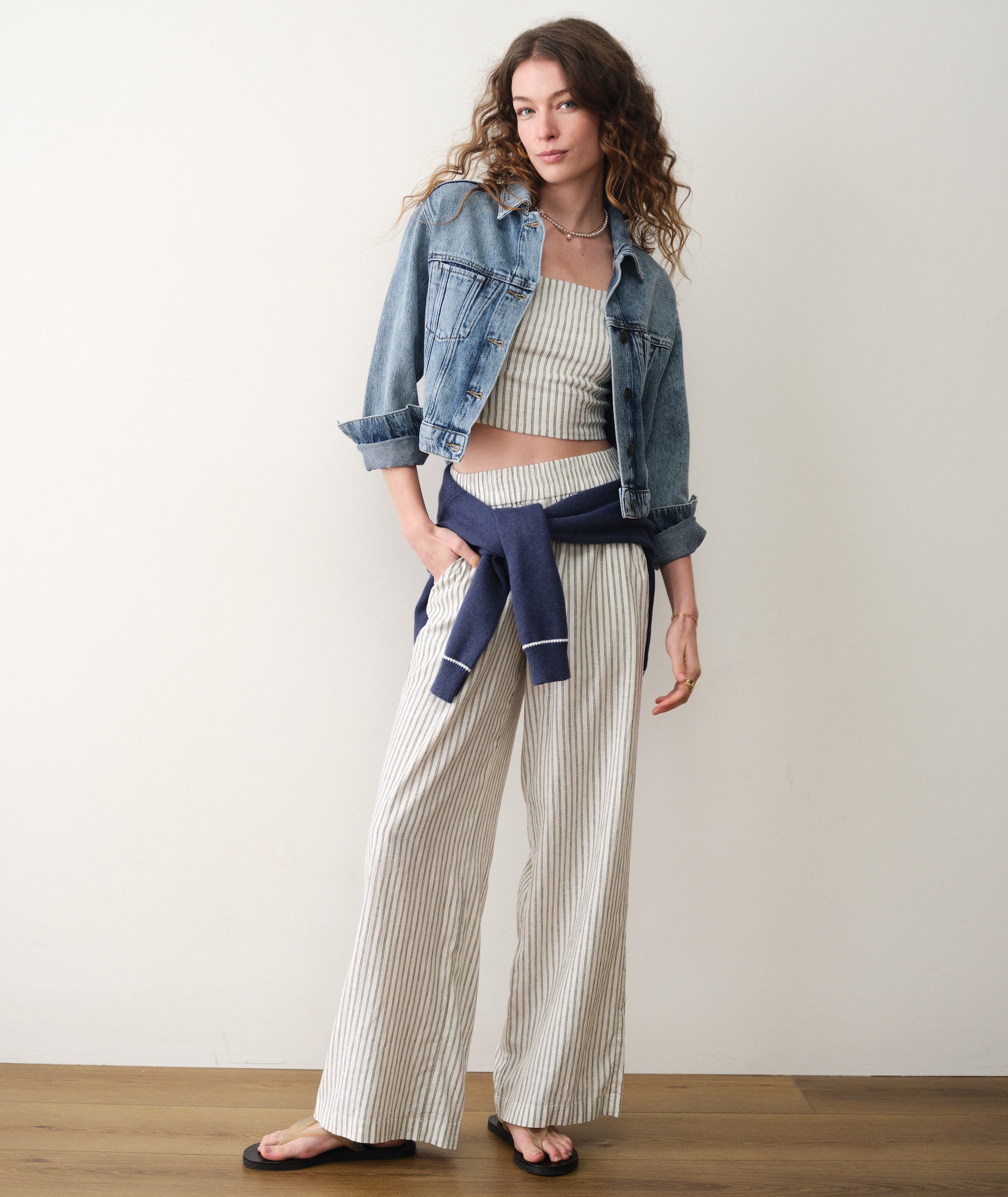 Allison Hemp Trouser