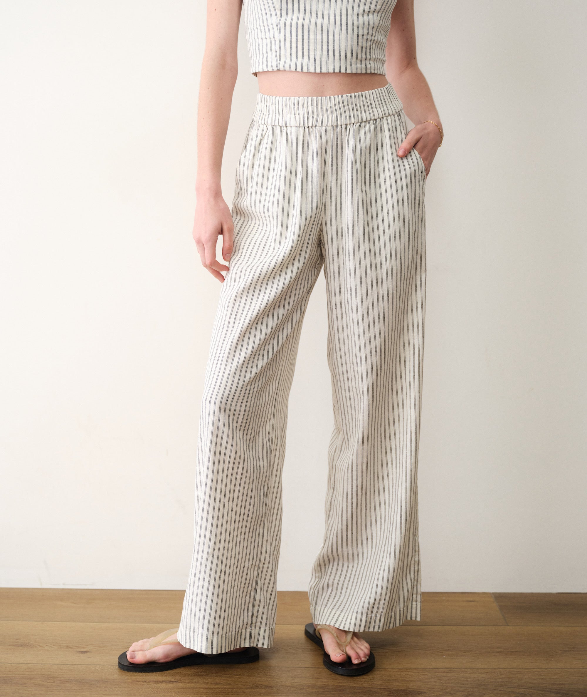 Allison Hemp Trouser