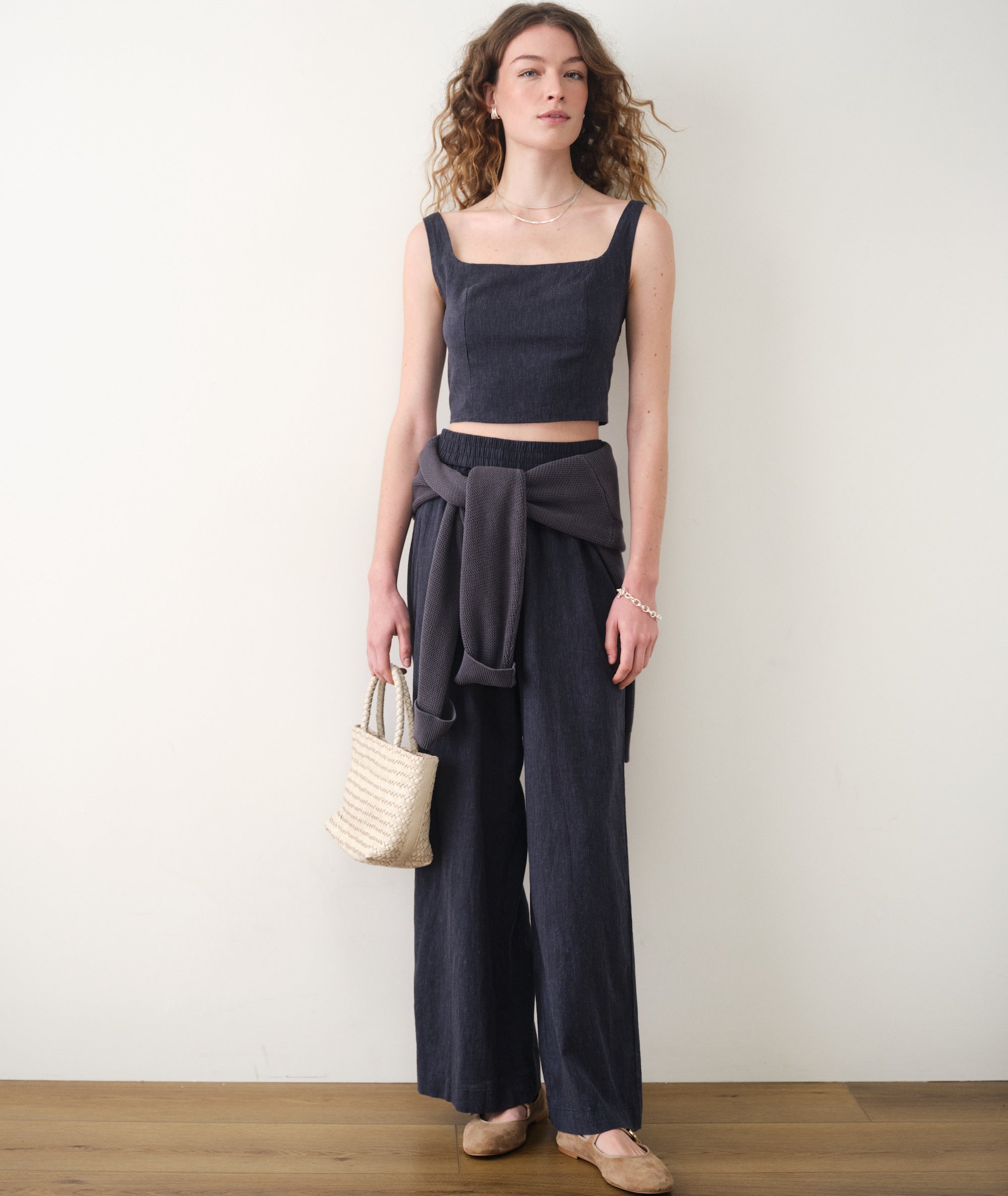 Allison Hemp Trouser