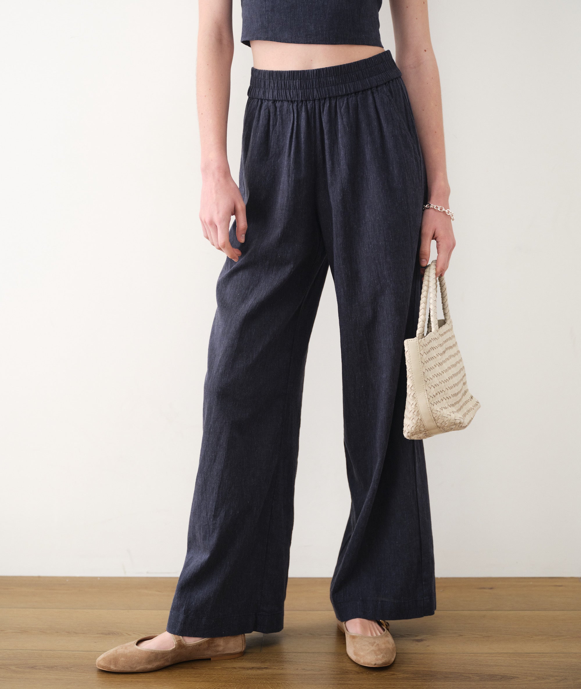 Allison Hemp Trouser
