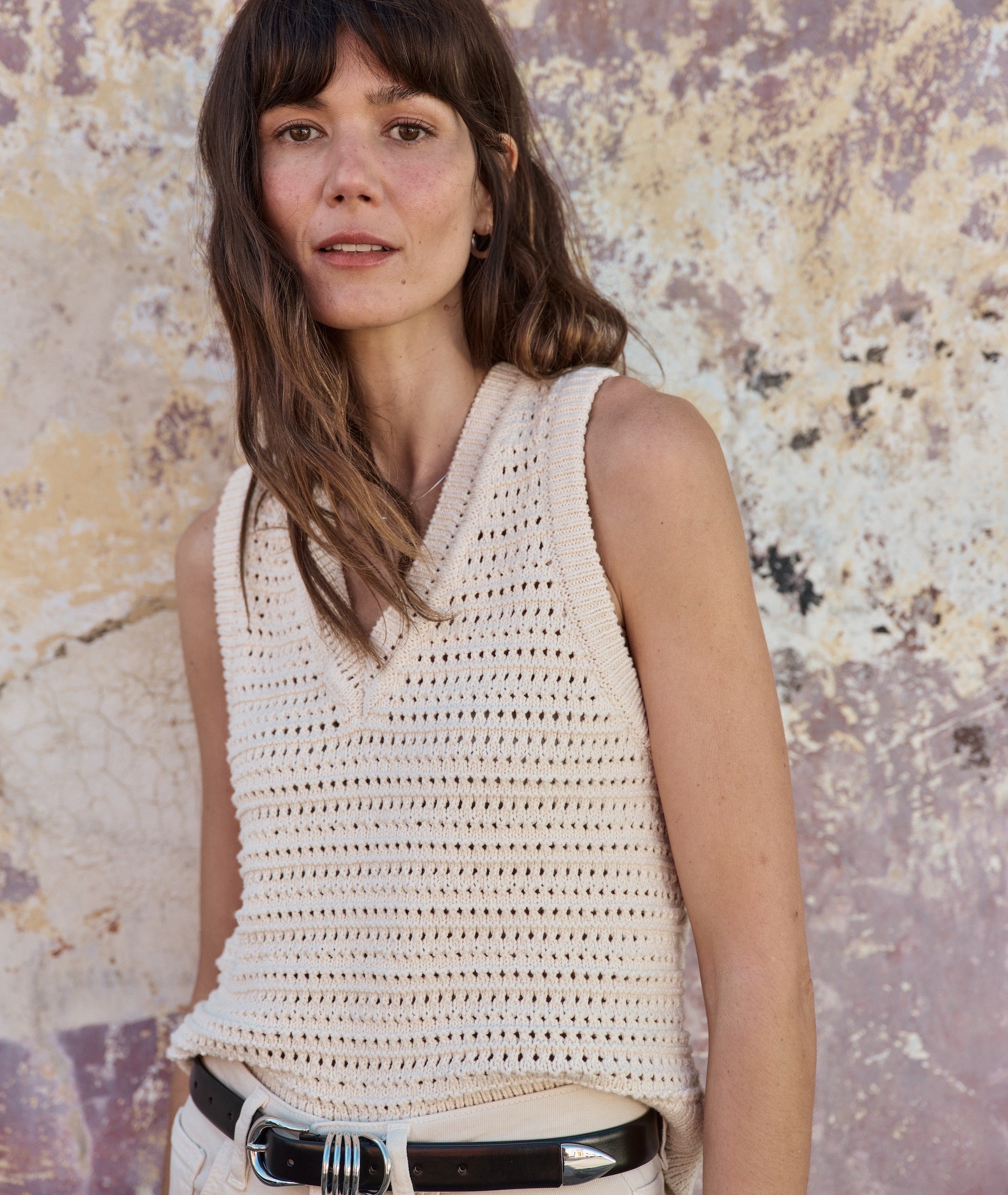 MONTECITO SWEATER Marine, Pure Italian Cotton