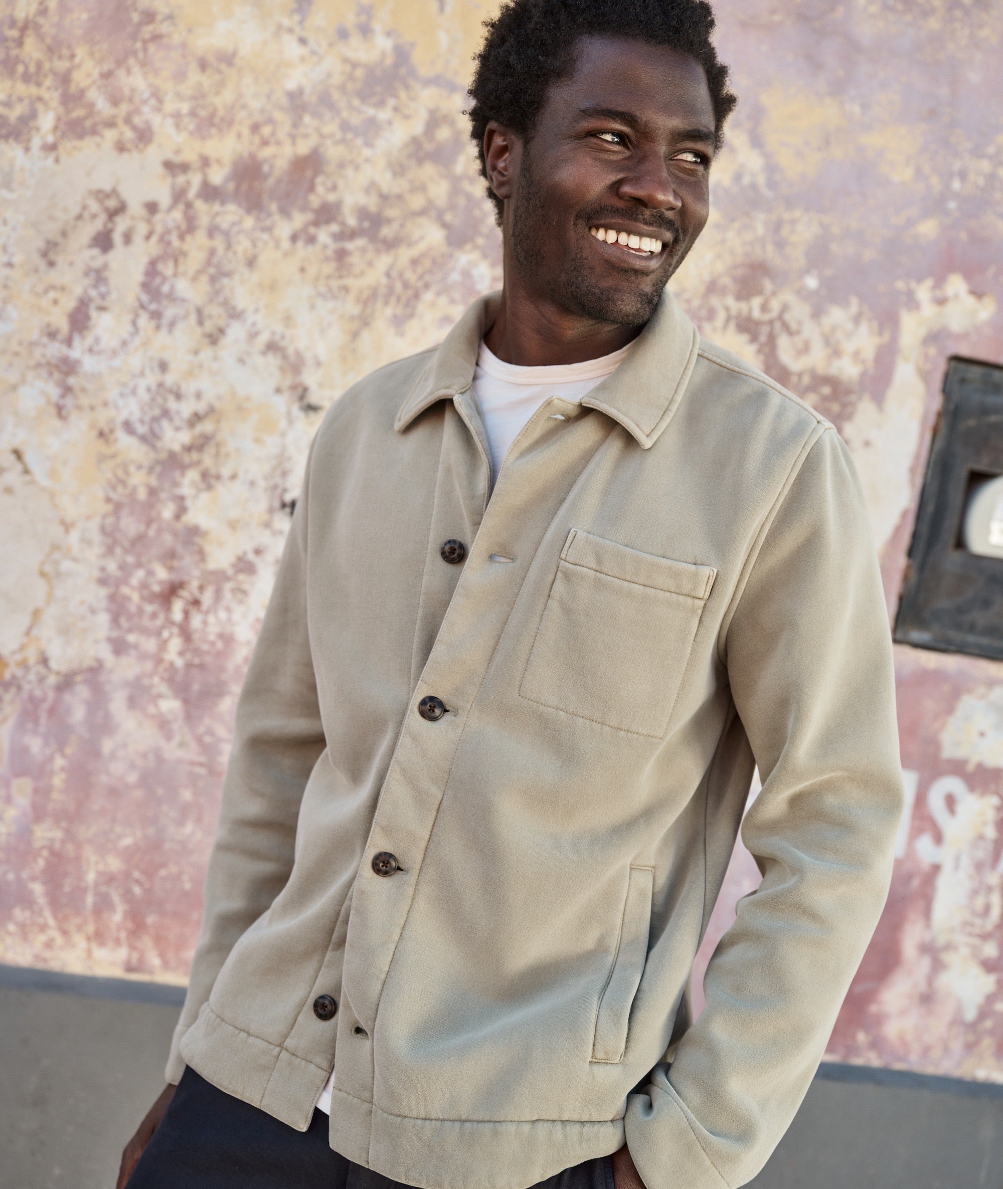 Cloud 9 Fleece Chore Coat