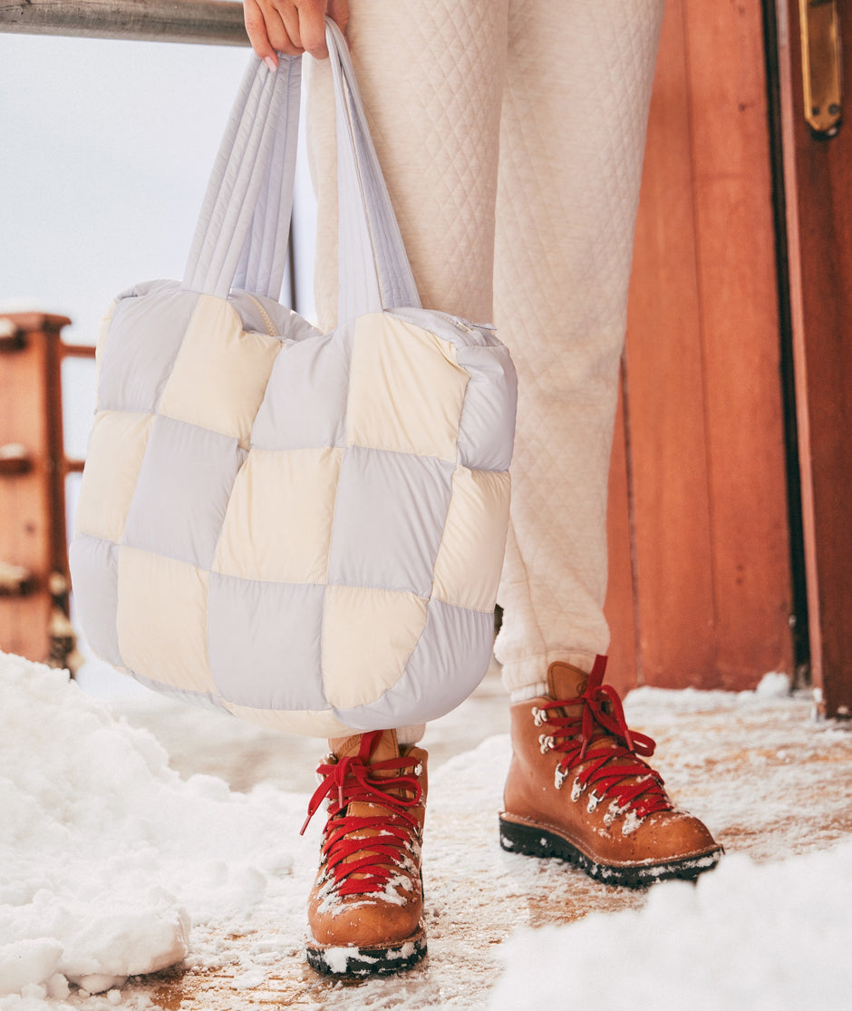 Archive Puffer Tote