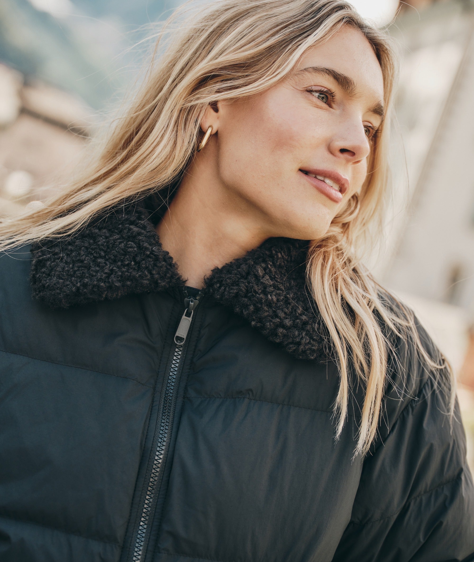 Charlotte Crop Puffer Jacket