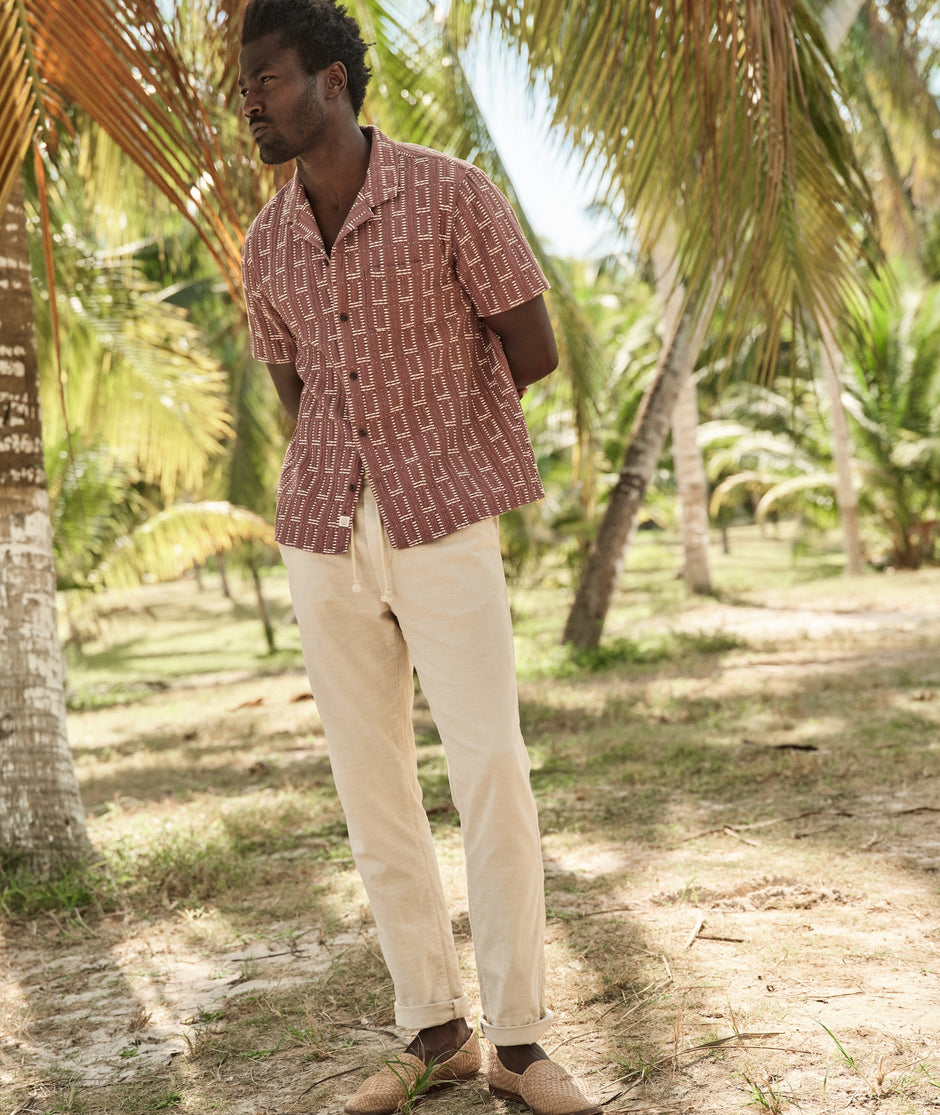 Dobby Resort Shirt