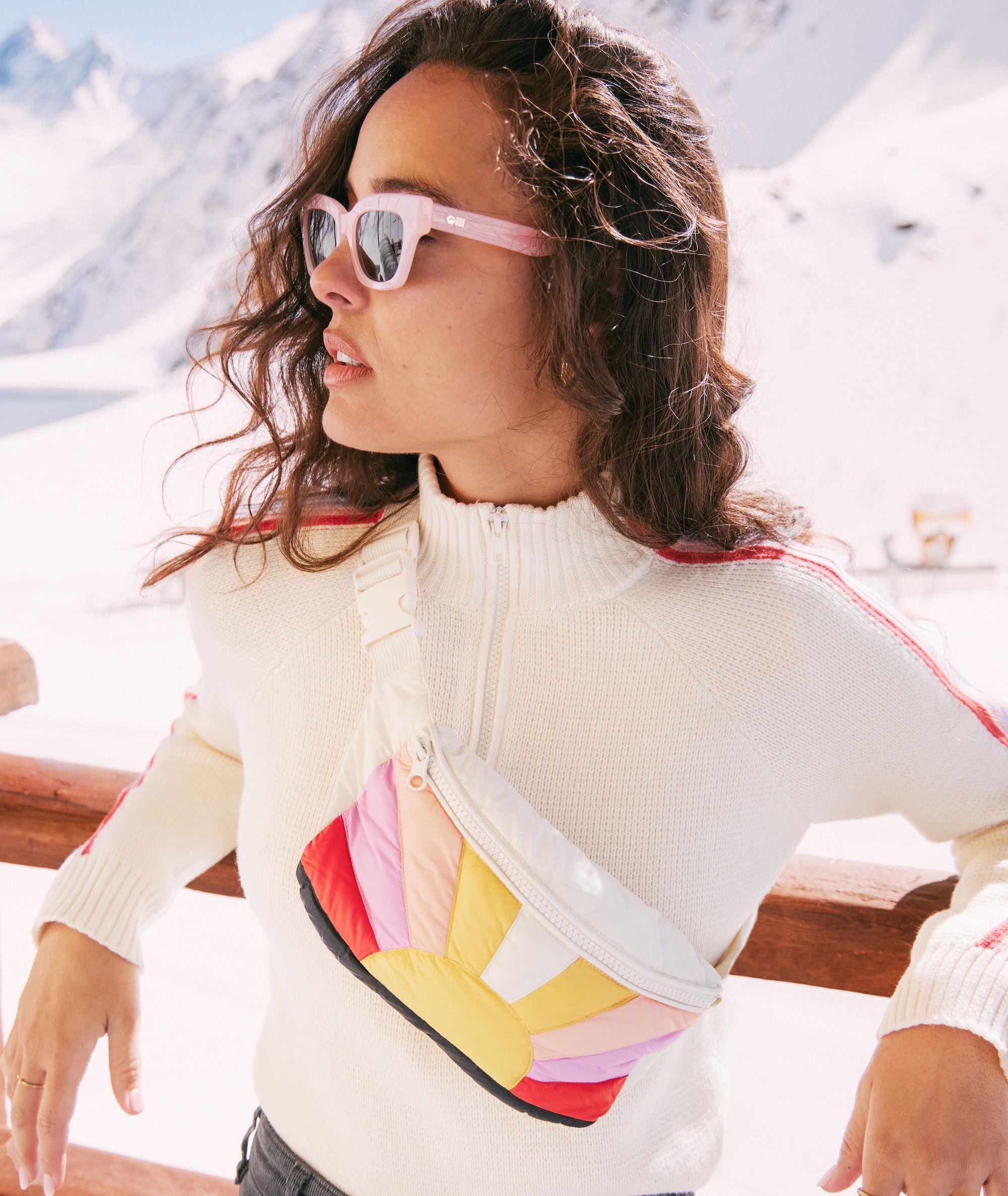 Archive Puffer Fanny Pack